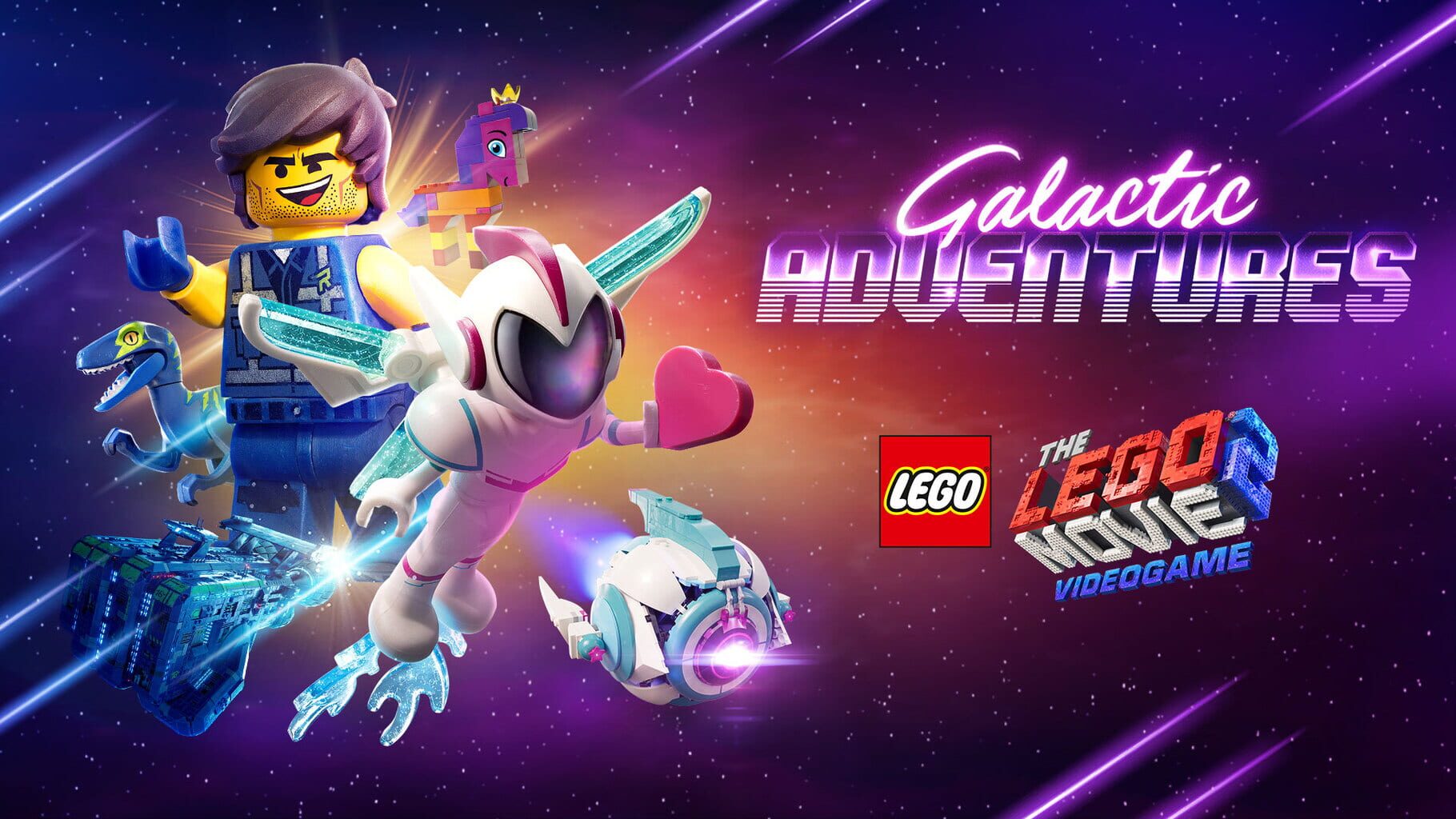 Arte - The LEGO Movie 2 Videogame: Galactic Adventures Character & Level Pack