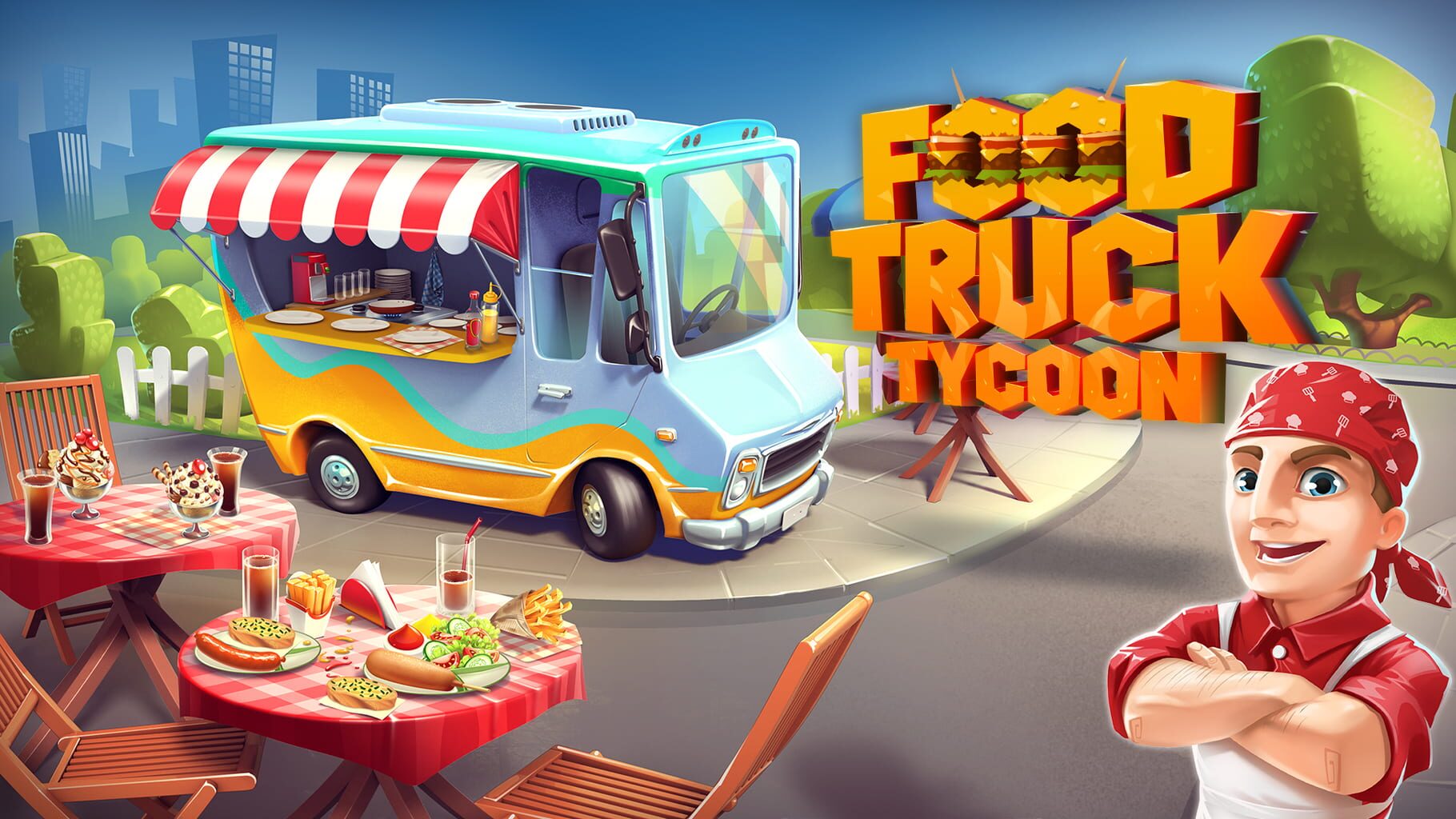 Food Truck Tycoon + Expansion Pack artwork