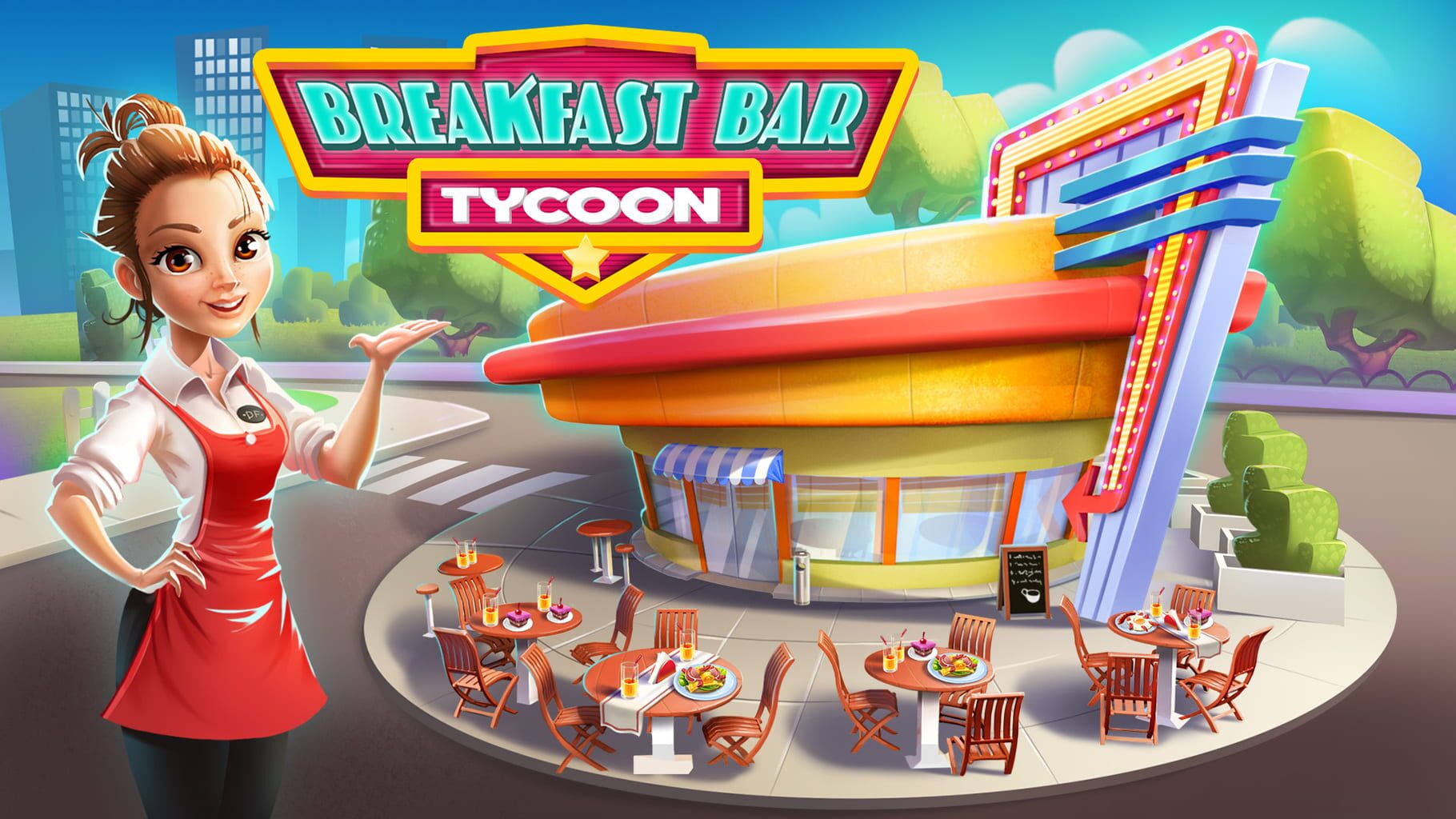 Breakfast Bar Tycoon + Expansion pack artwork