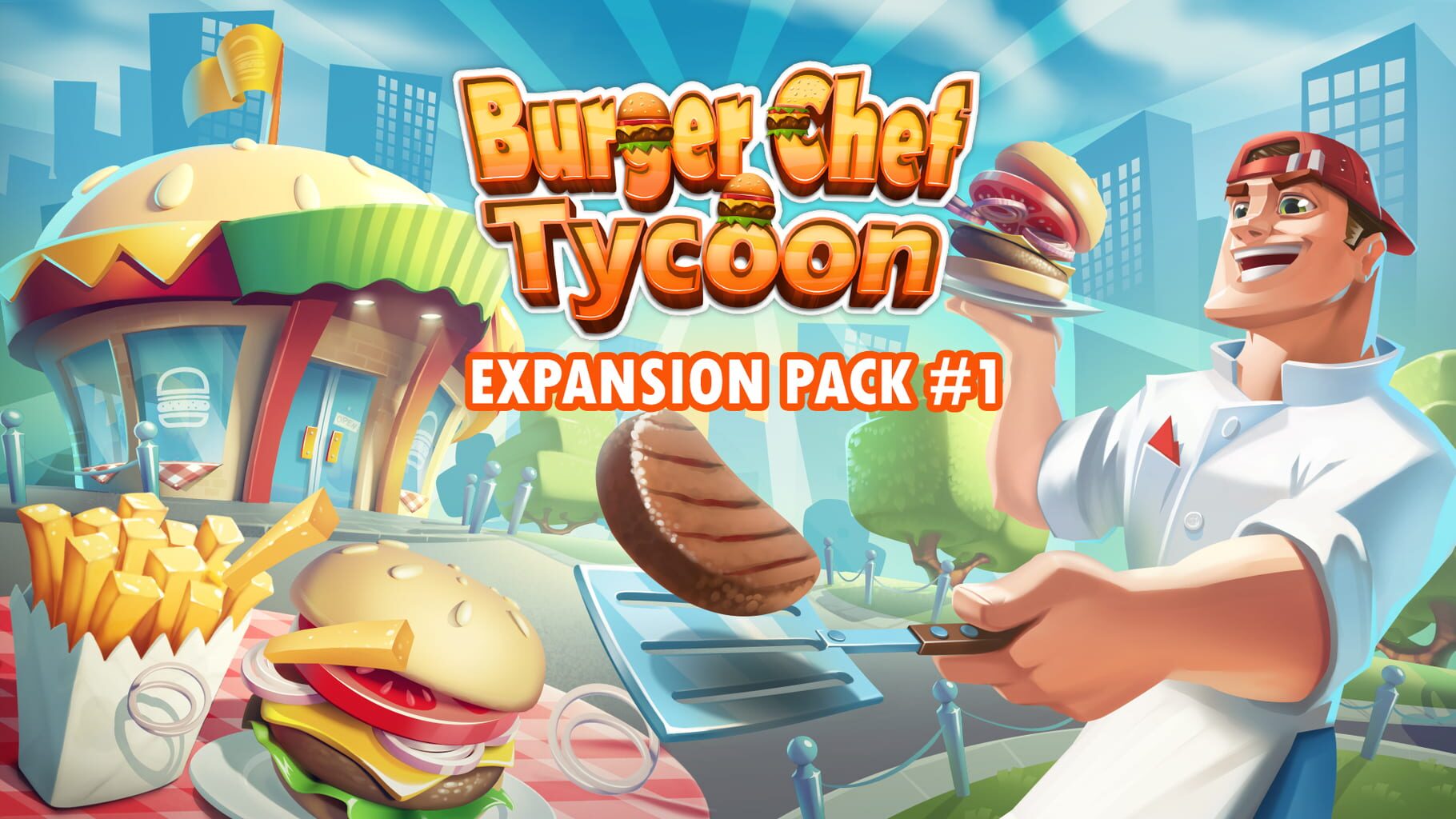 Burger Chef Tycoon: Expansion Pack 1 artwork