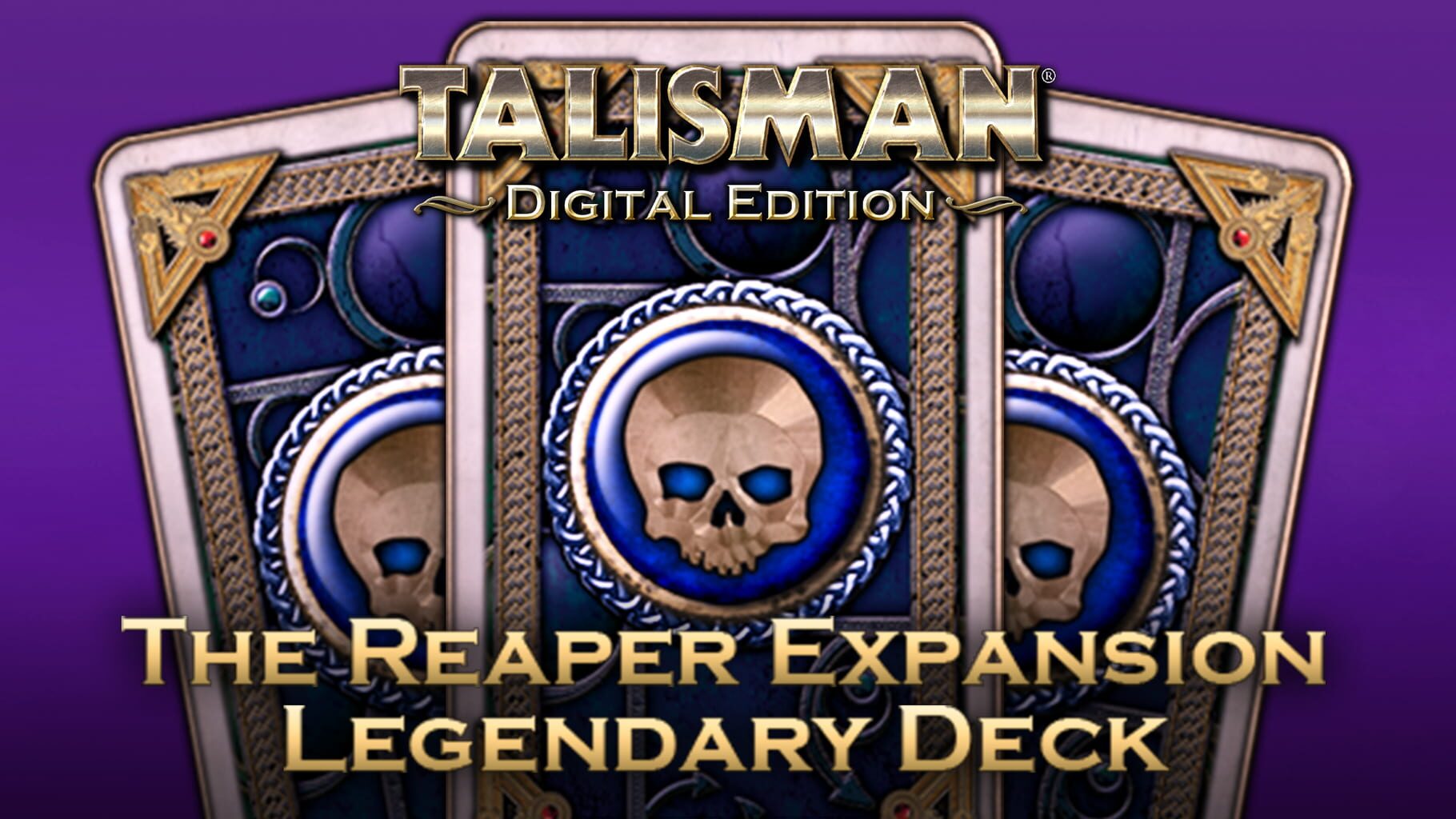 Talisman: The Reaper Expansion - Legendary Deck artwork