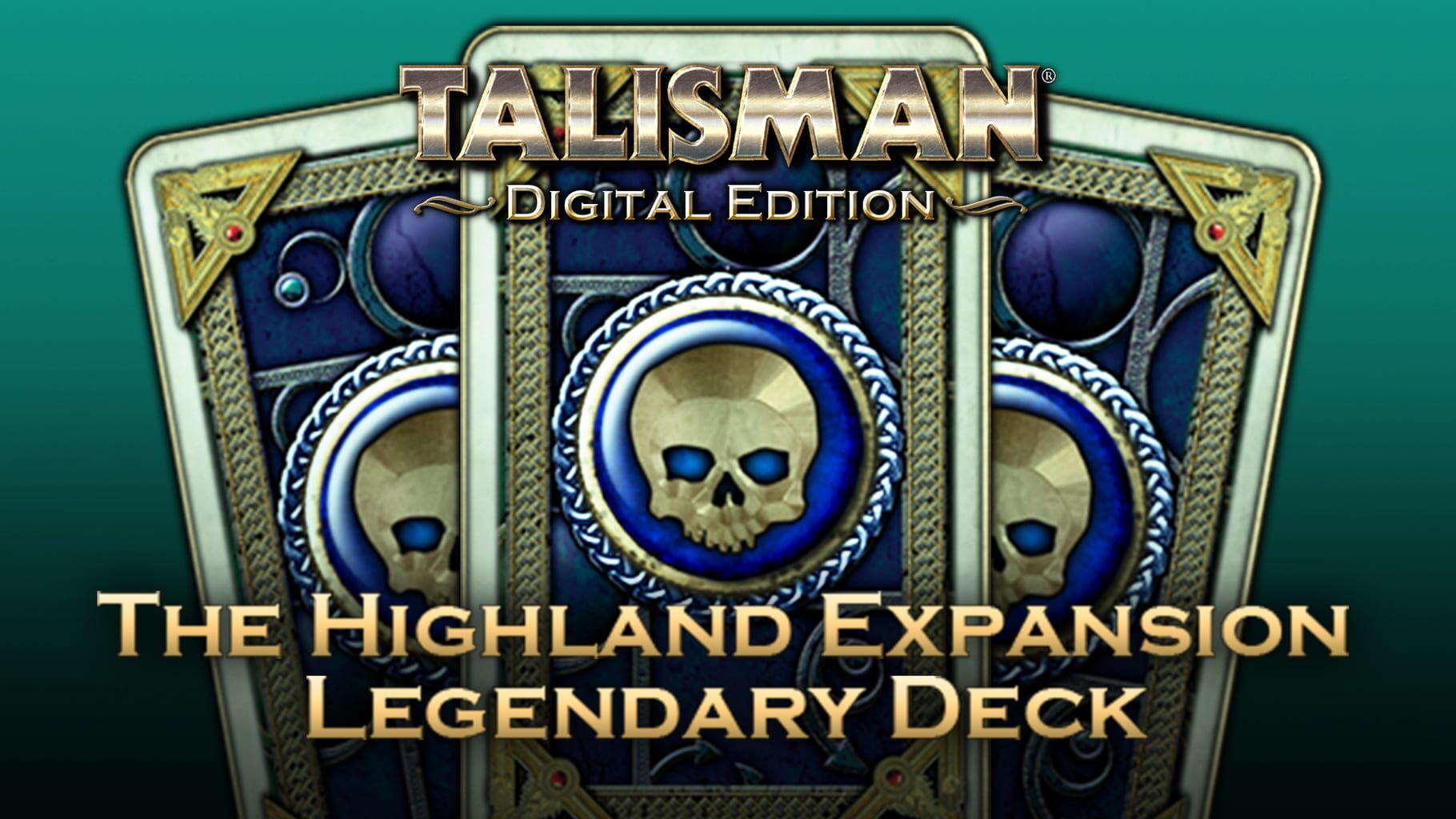 Arte - Talisman: The Highland Expansion - Legendary Deck