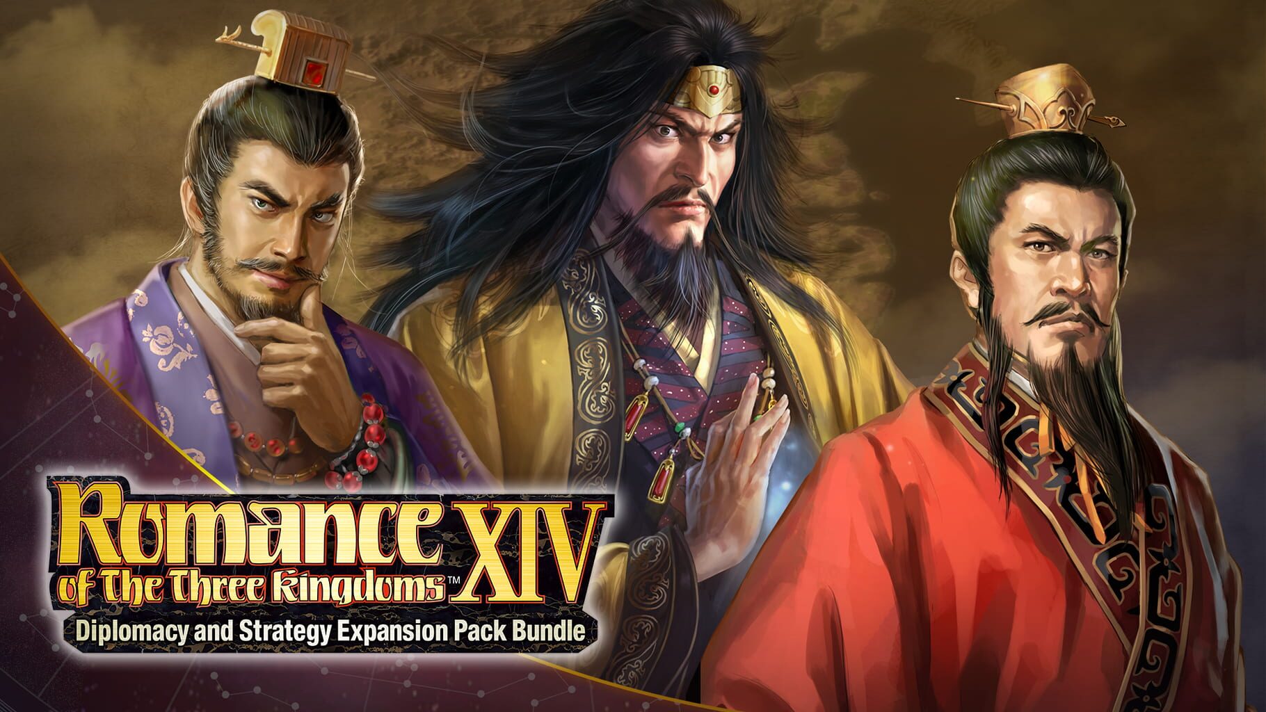 Romance of the Three Kingdoms XIII: Scenario - A Yellow Sky artwork