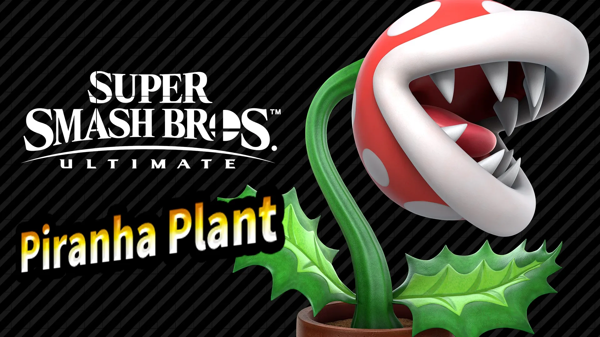 Arte - Super Smash Bros. Ultimate - Piranha Plant