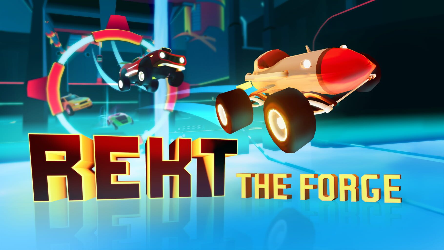 Rekt!: The Forge artwork