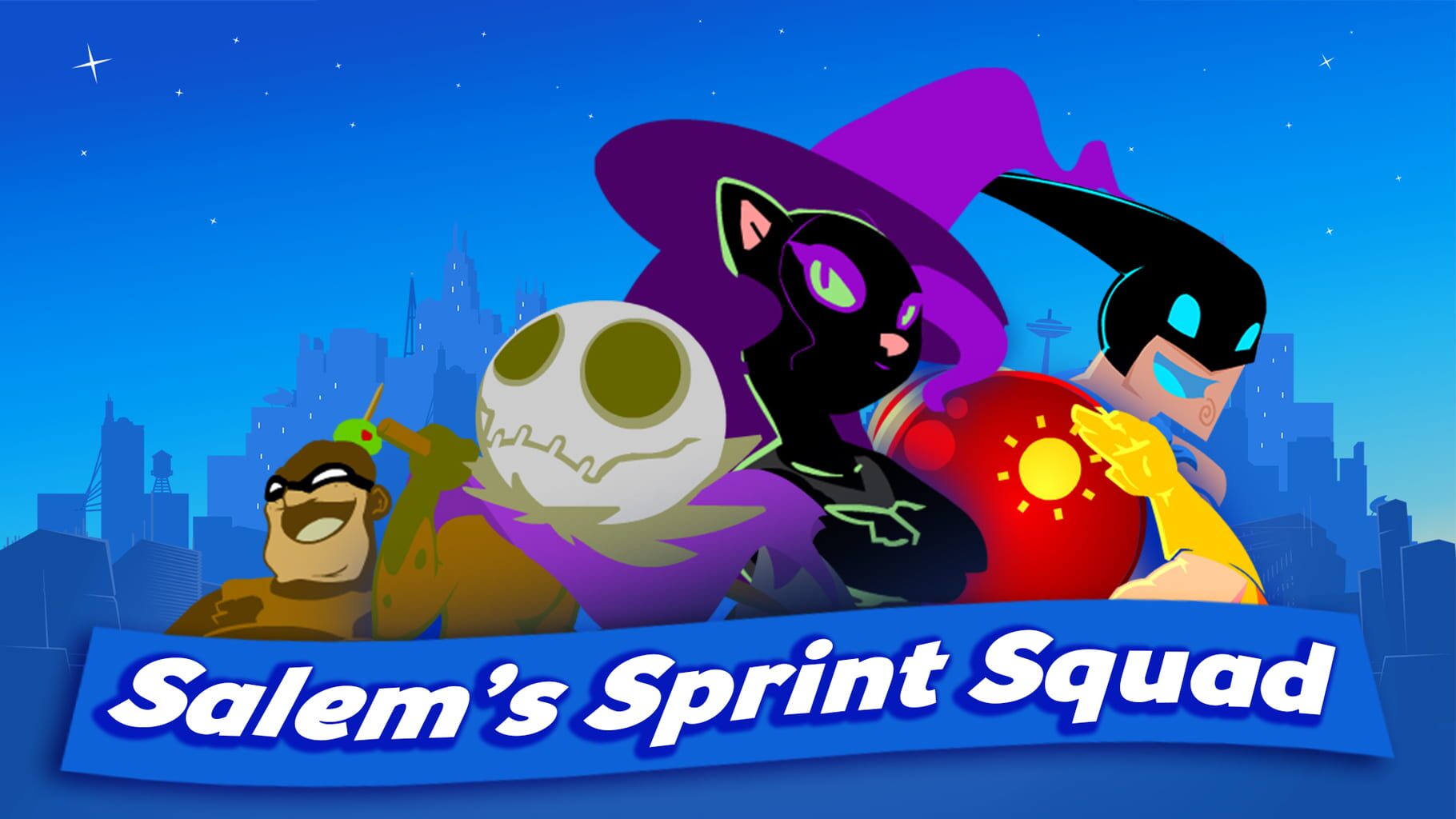 SpeedRunners: Salem's Sprint Squad artwork