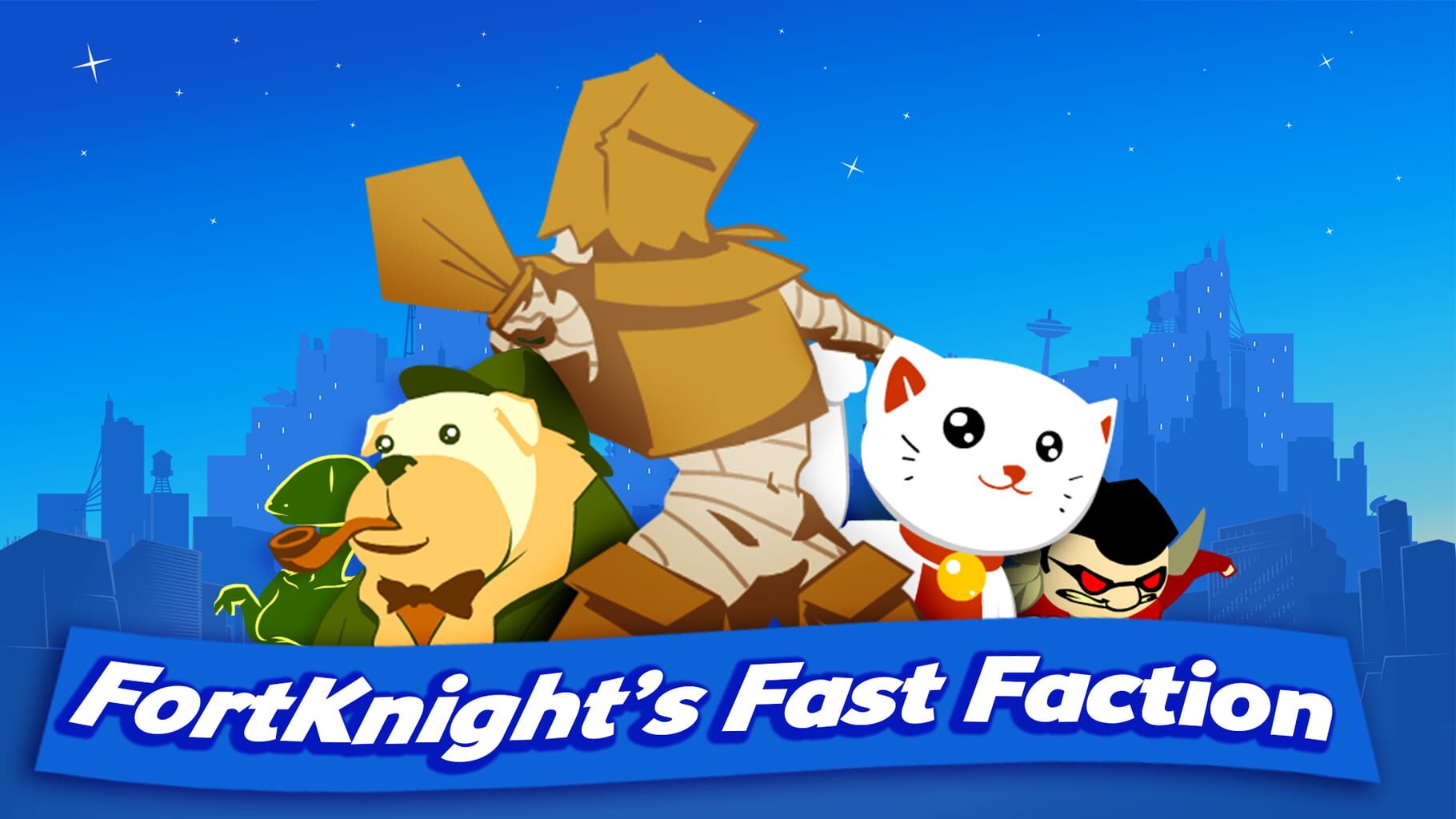 Arte - SpeedRunners: FortKnight's Fast Faction