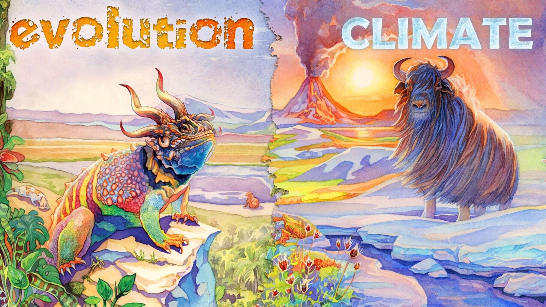 Evolution & Climate Bundle artwork