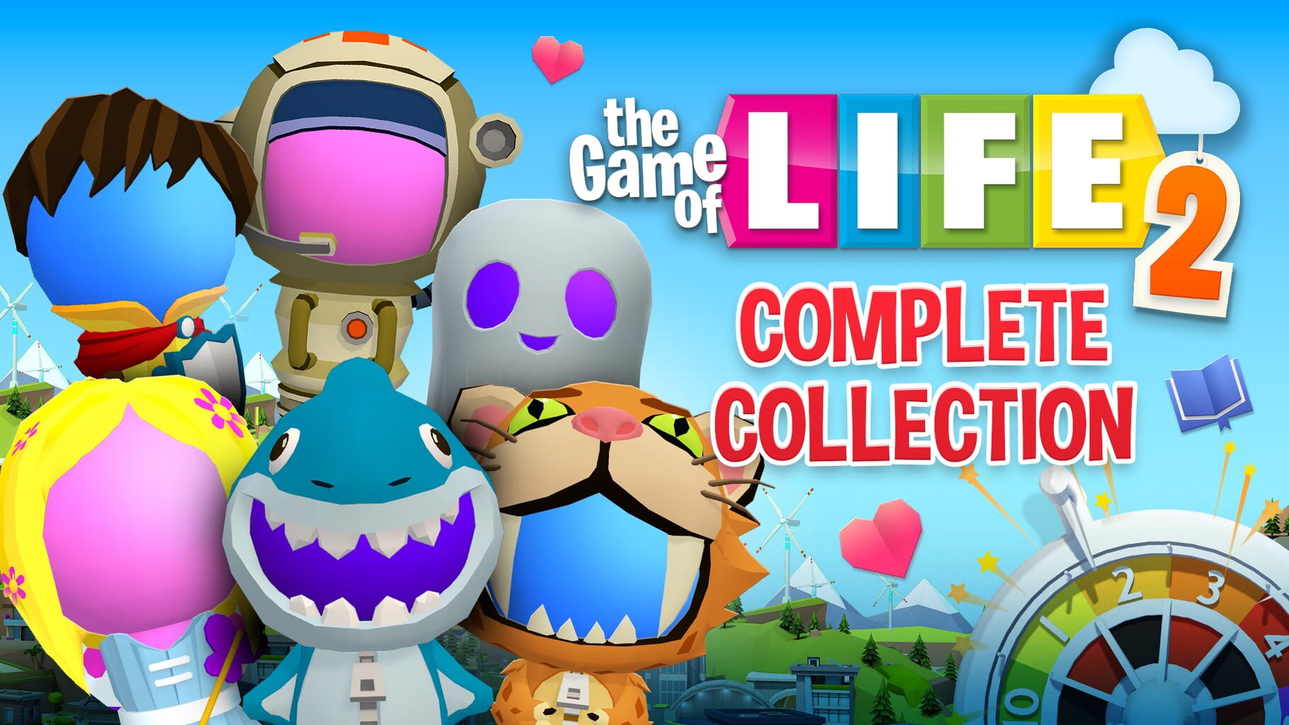 The Game of Life 2: Complete Collection artwork