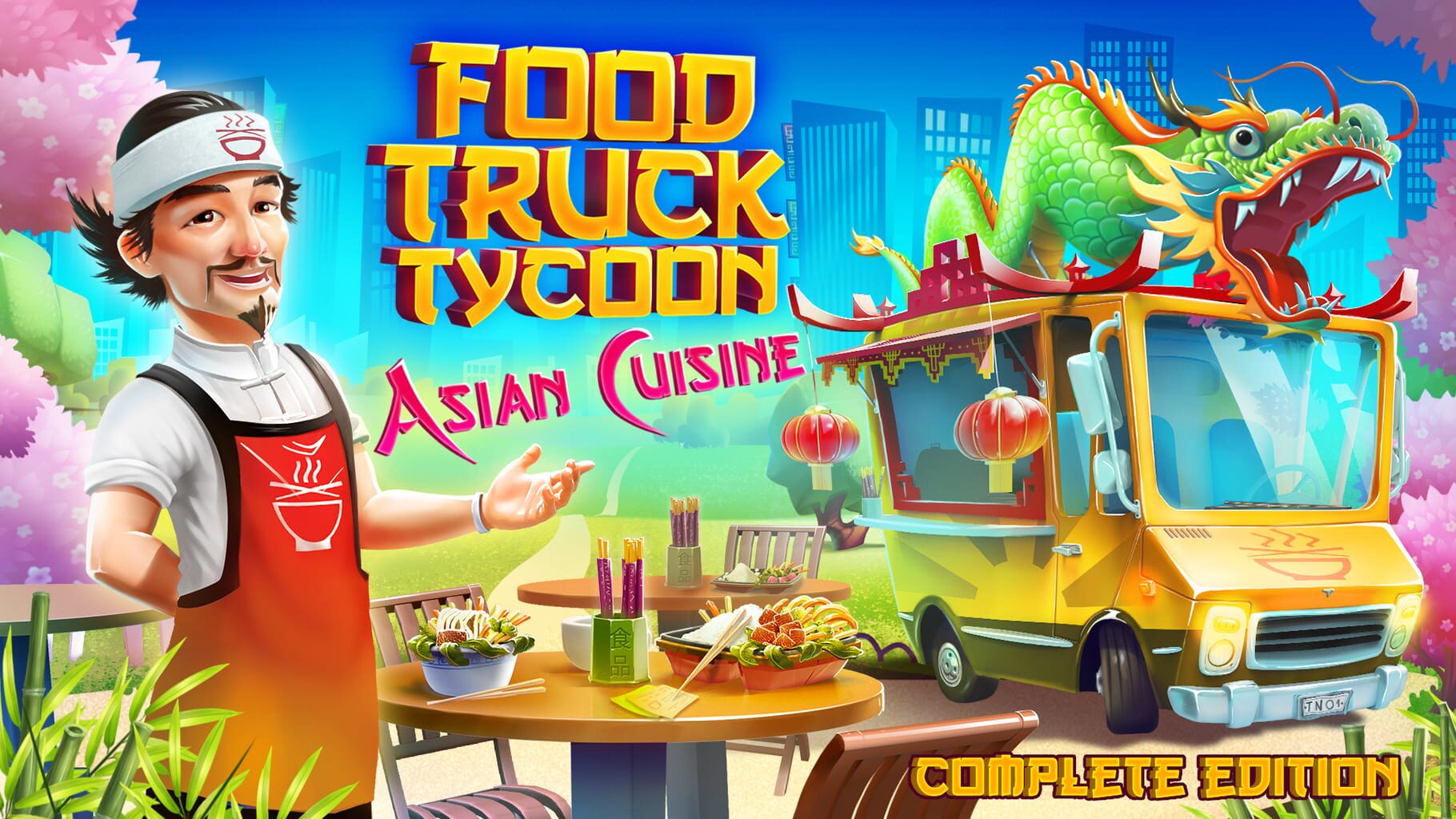 Food Truck Tycoon: Asian Cuisine - Complete Edition artwork