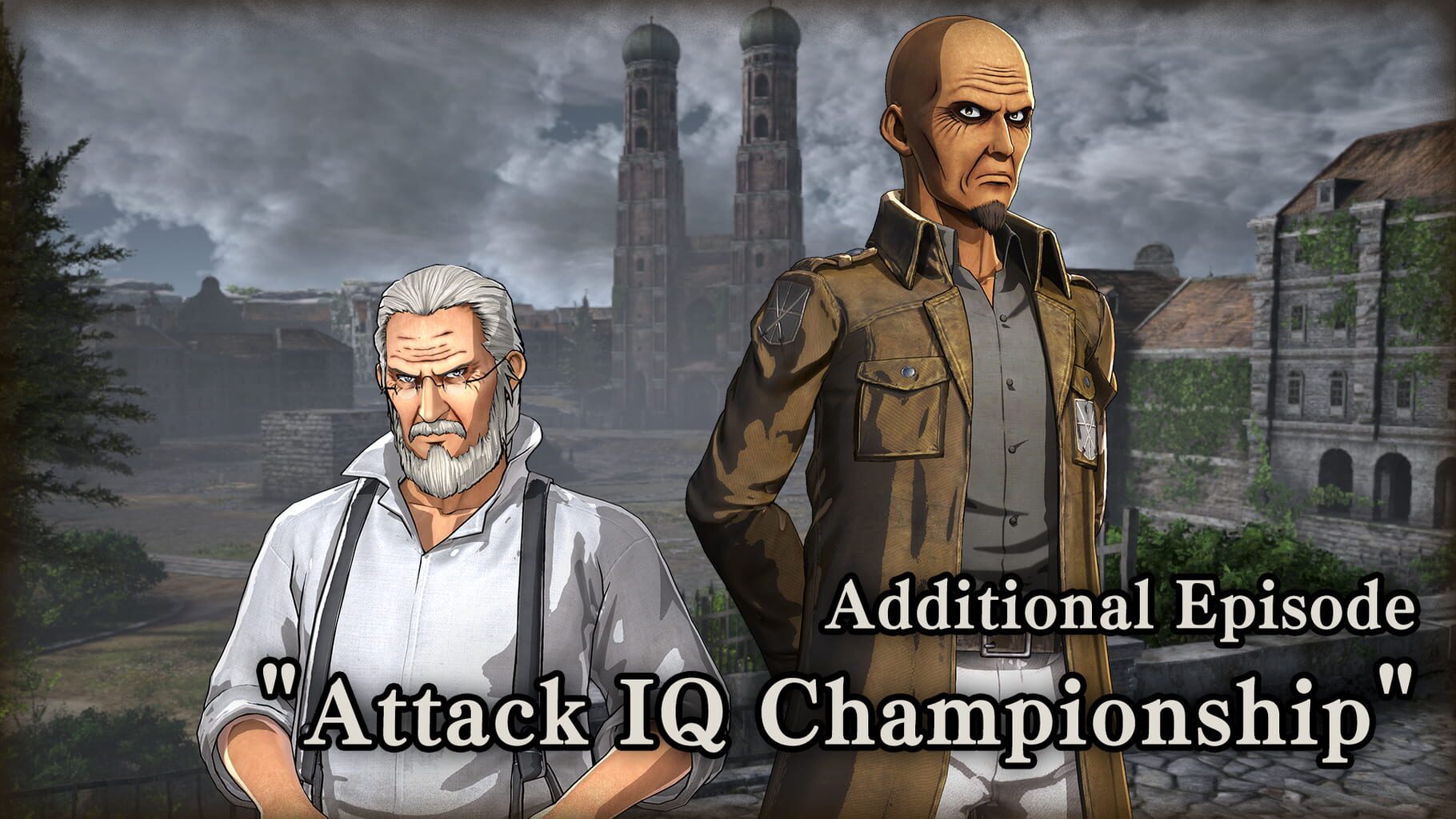 Attack on Titan 2: Attack IQ Championship artwork