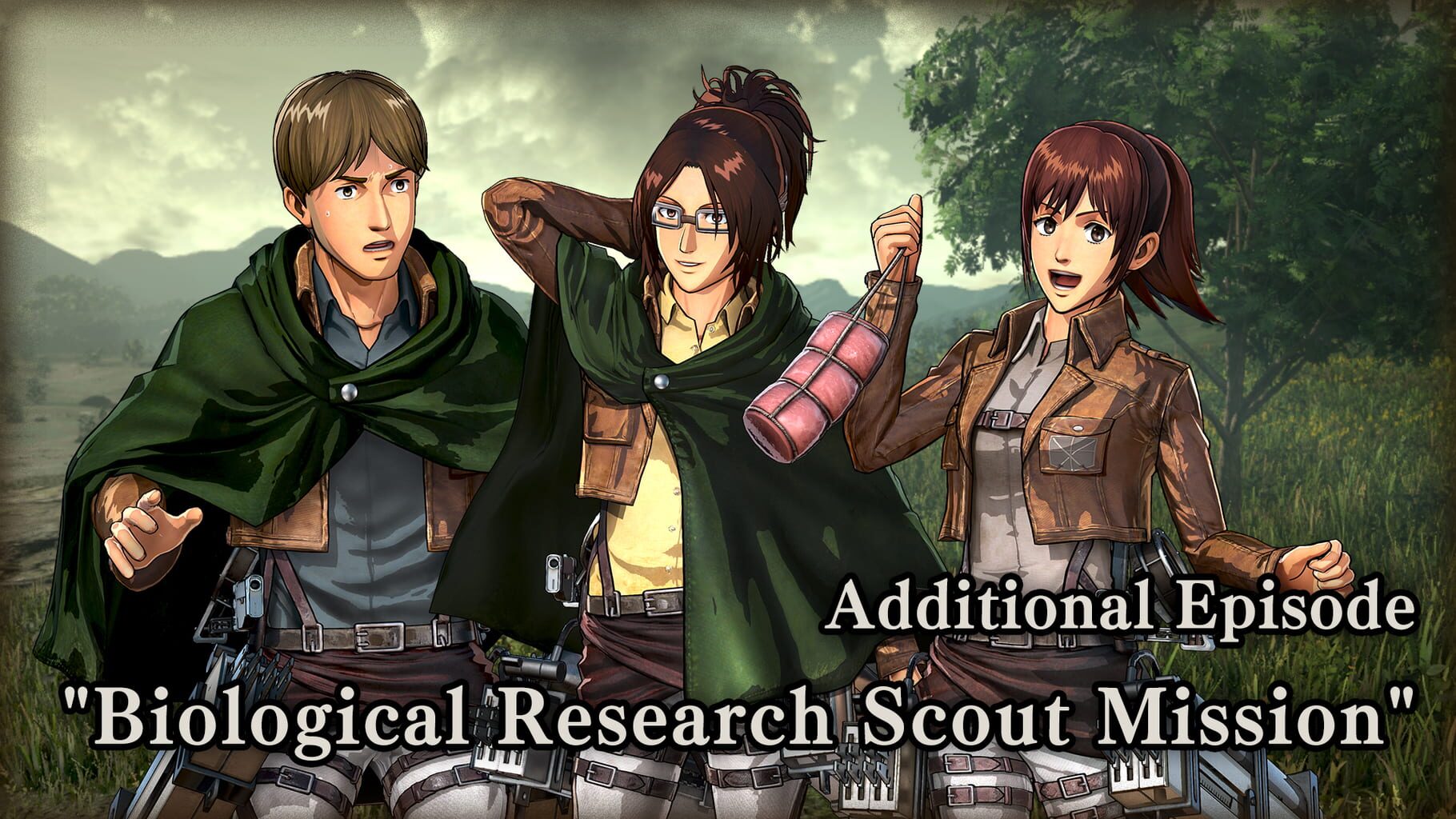 Attack on Titan 2: Biological Research Scout Mission artwork