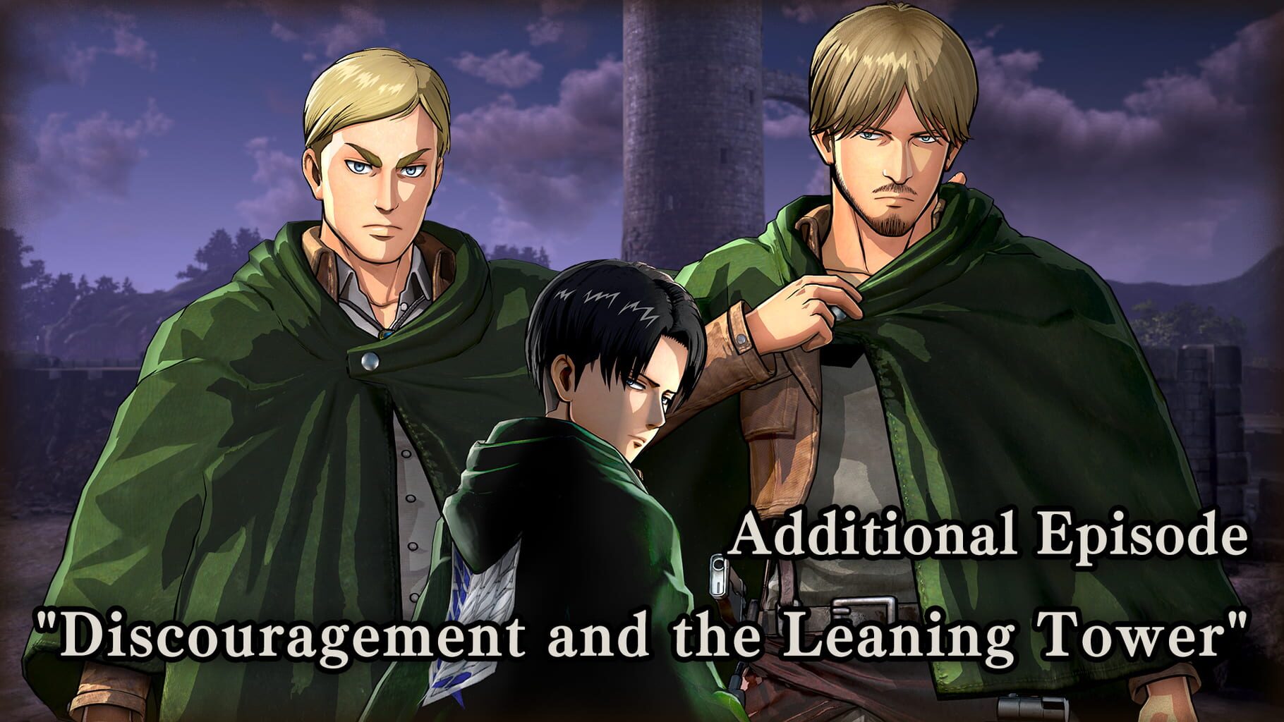 Attack on Titan 2: Discouragement and the Leaning Tower artwork