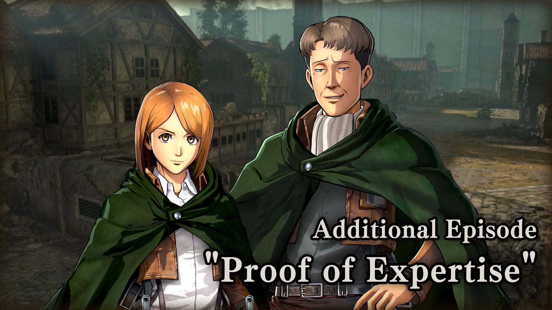 Attack on Titan 2: Proof of Expertise artwork