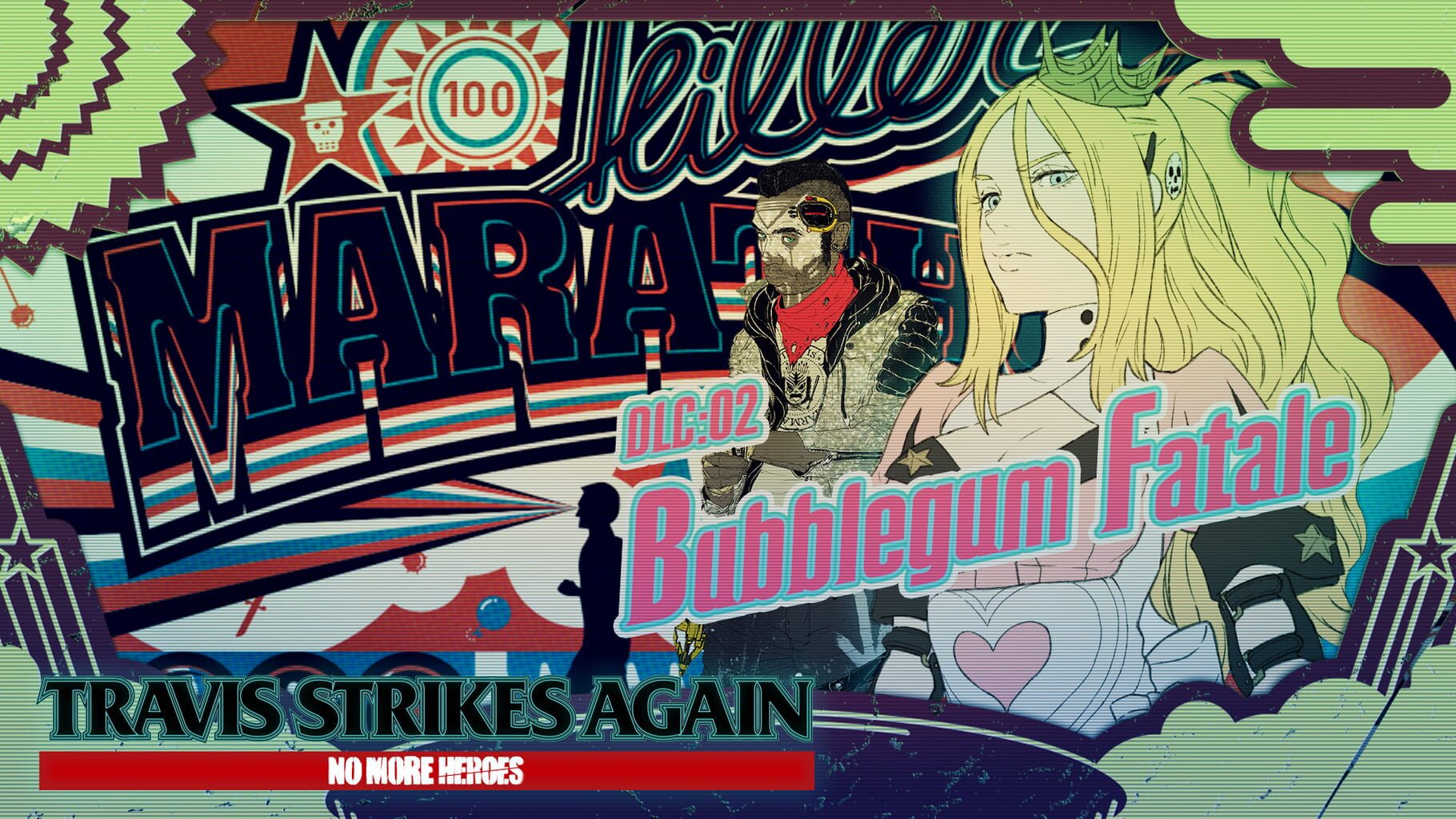 Arte - Travis Strikes Again: No More Heroes - Bubblegum Fatale