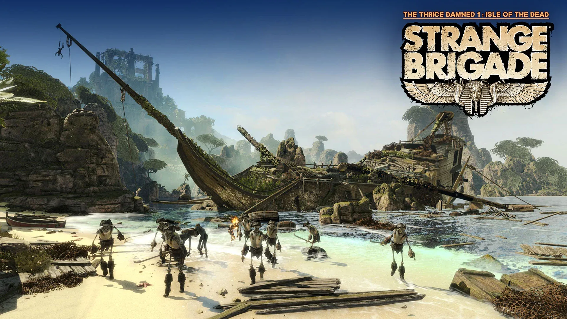 Strange Brigade: The Thrice Damned 1 - Isle of the Dead