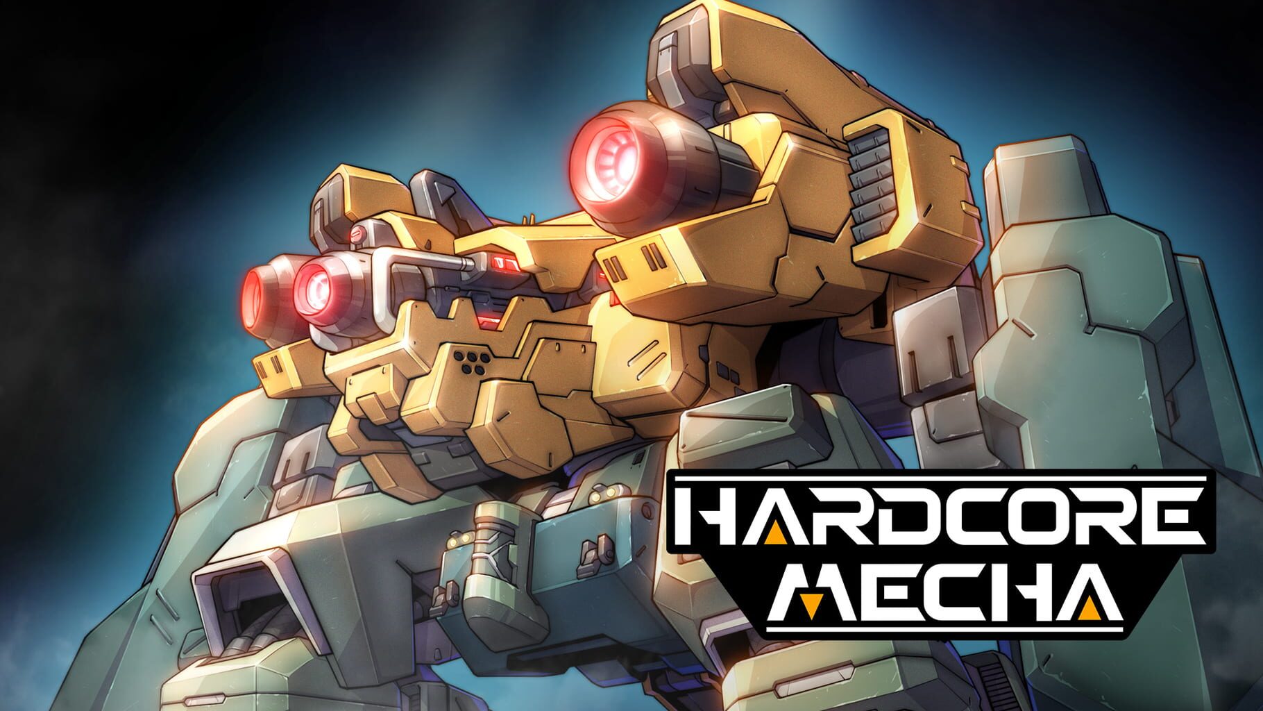 Hardcore Mecha: Round Hammer Particle Cannon artwork