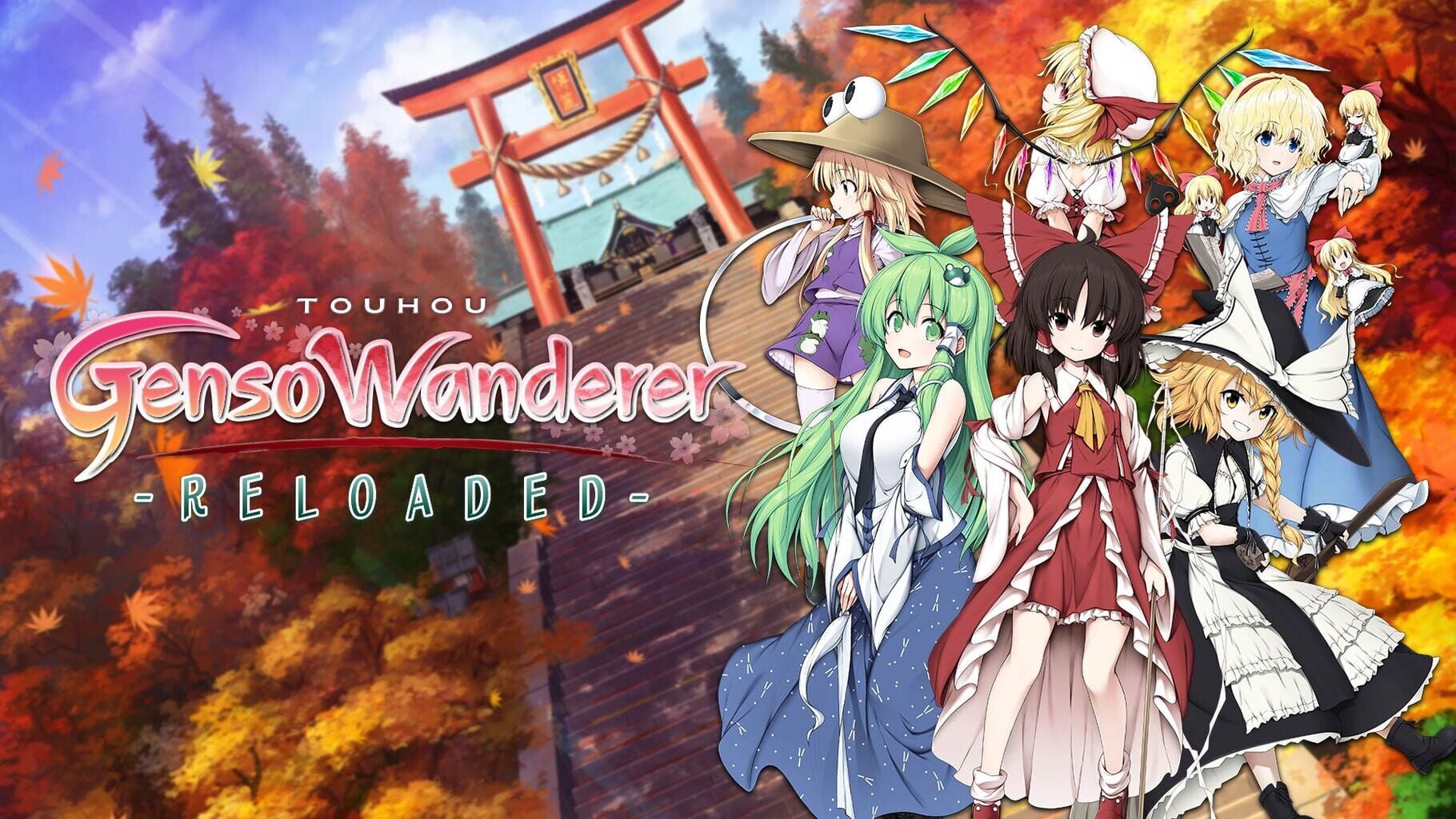 Touhou Genso Wanderer Reloaded: Cirno artwork