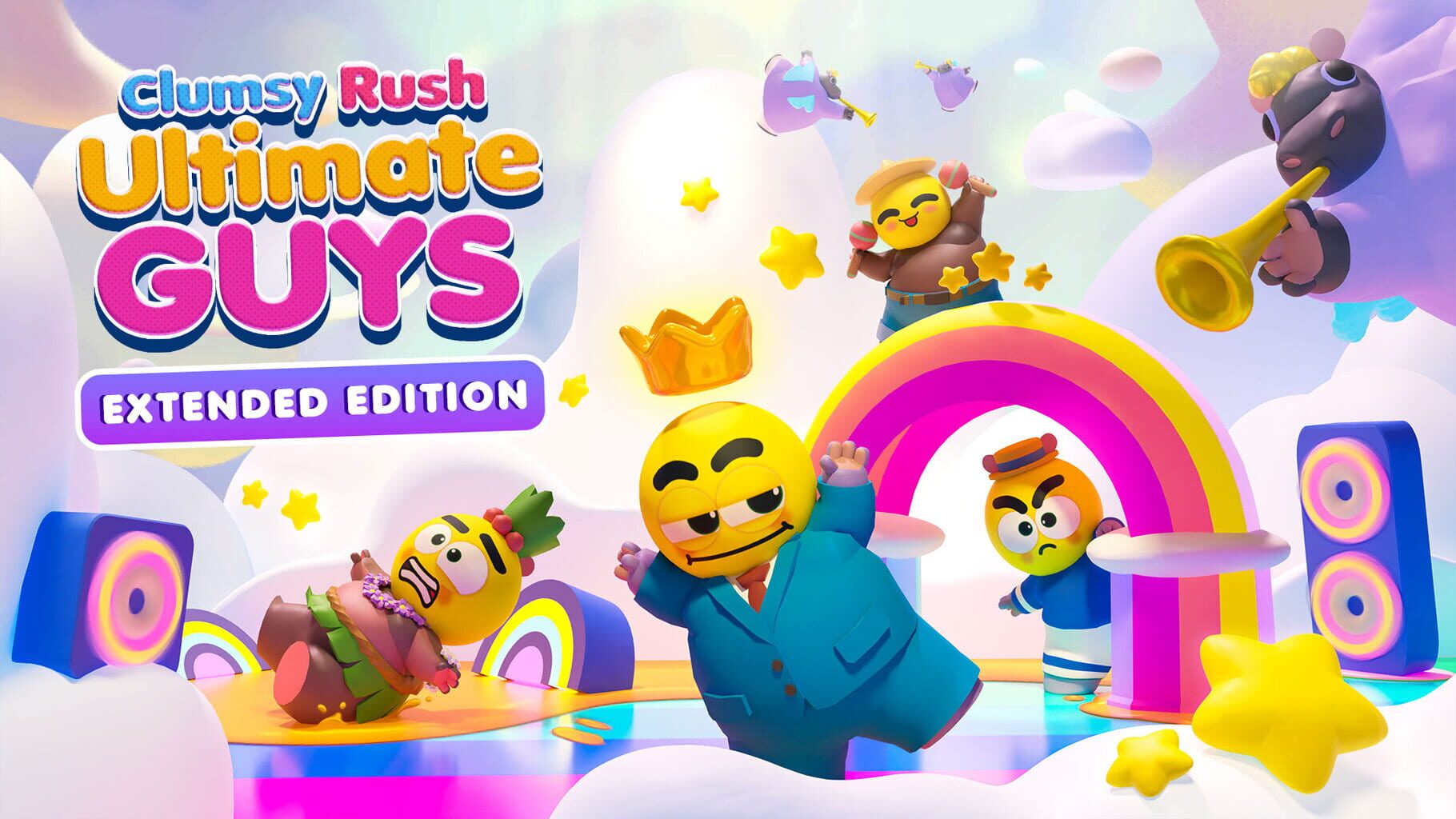 Clumsy Rush: Ultimate Guys - Extended Edition artwork