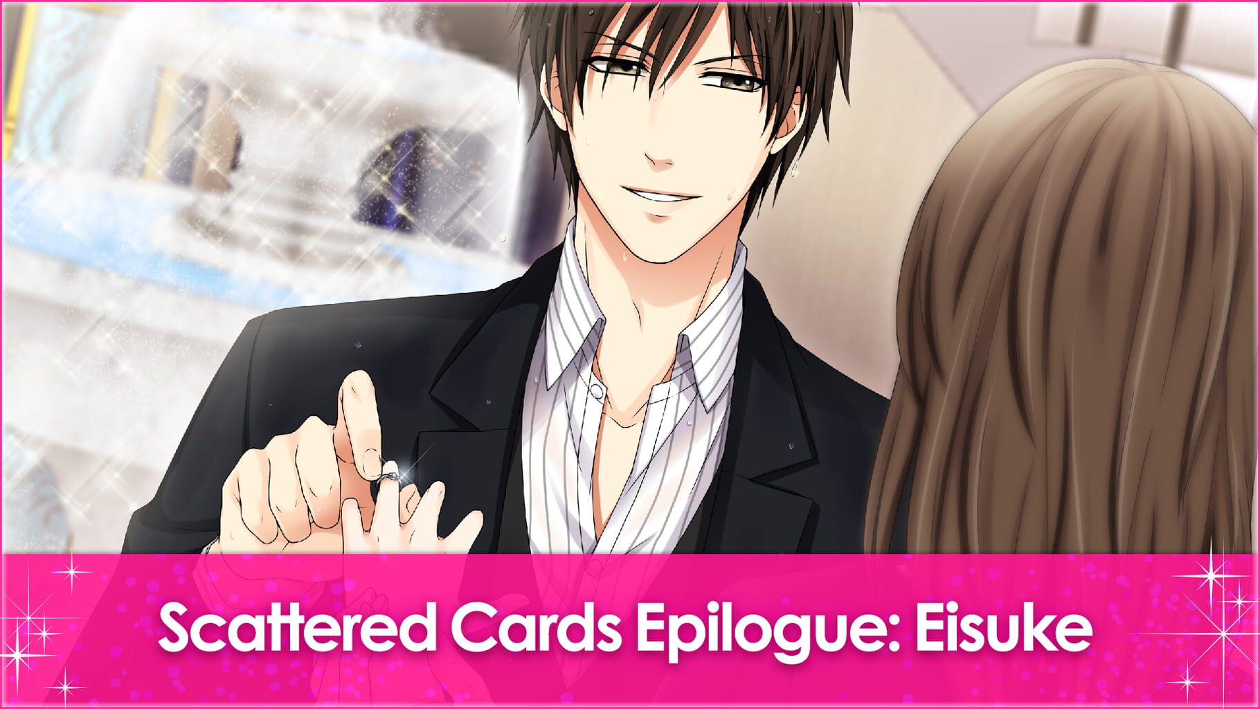 Arte - Kissed by the Baddest Bidder: Scattered Cards Epilogue - Eisuke