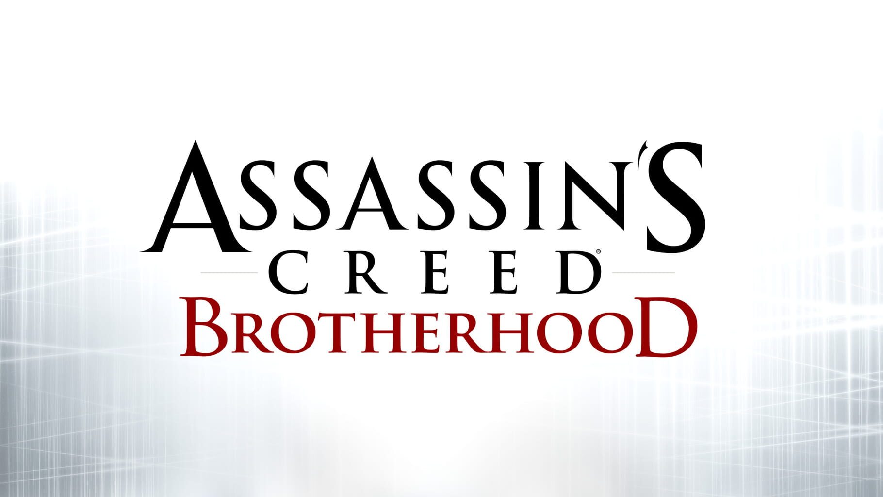 Assassin's Creed Brotherhood artwork