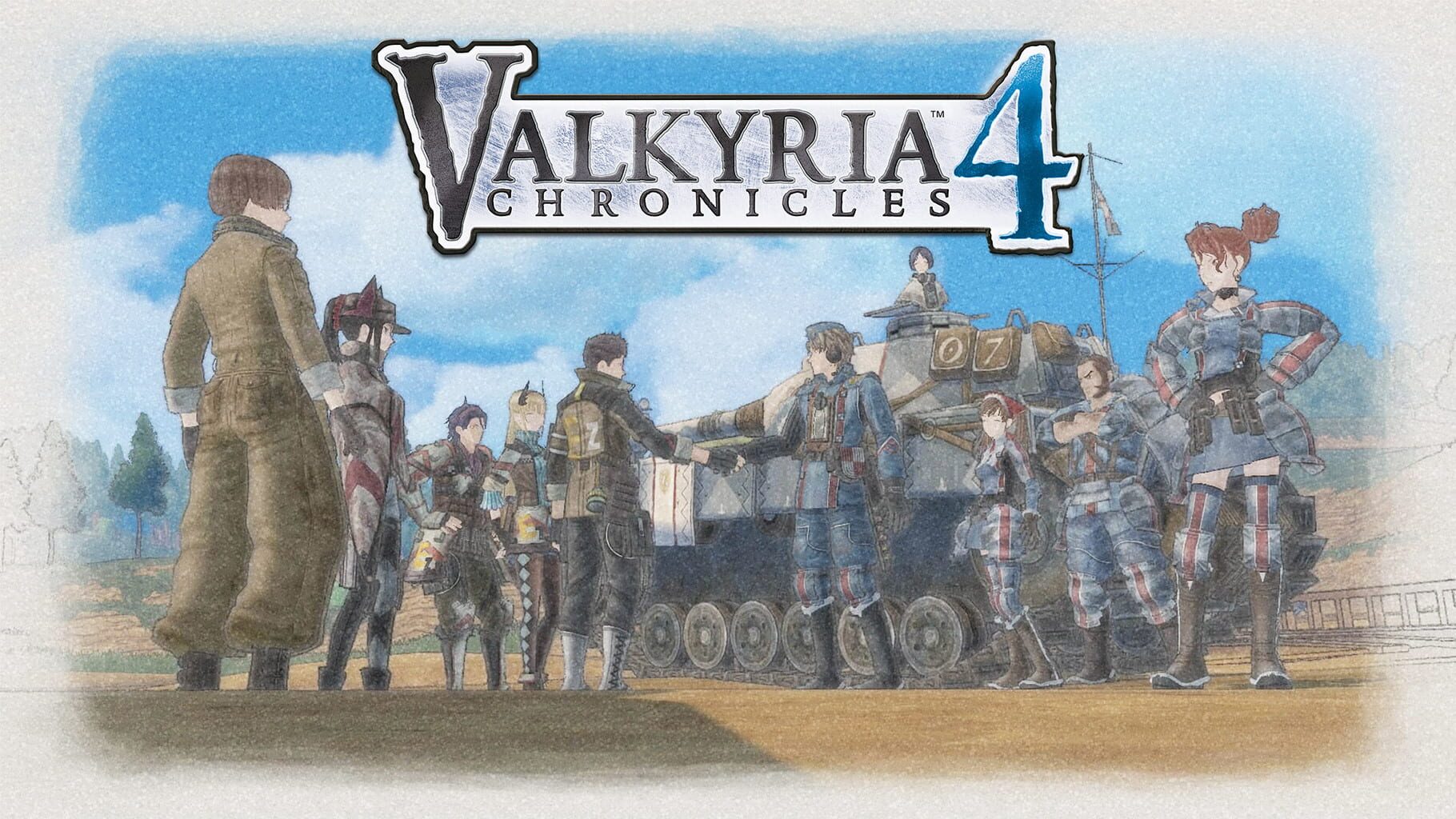 Arte - Valkyria Chronicles 4: A United Front with Squad 7