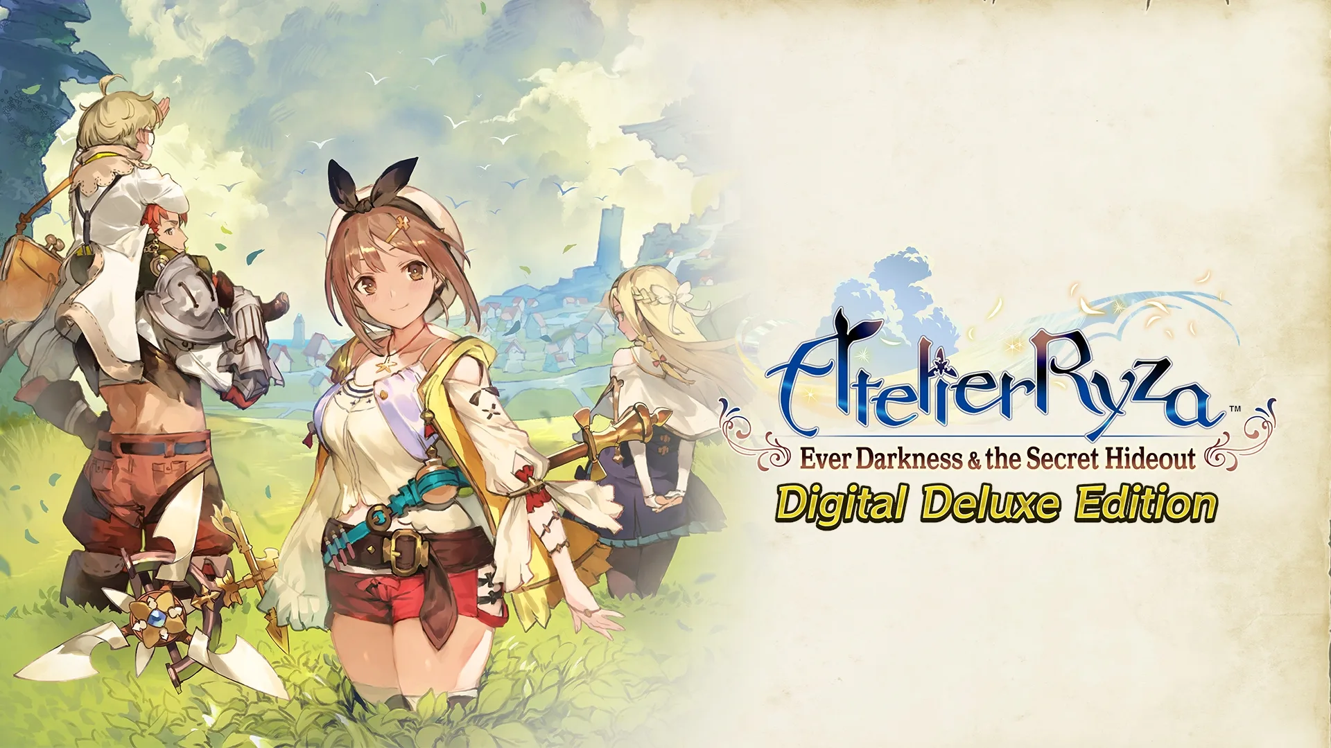 Atelier Ryza: Ever Darkness & the Secret Hideout - Digital Deluxe Edition
