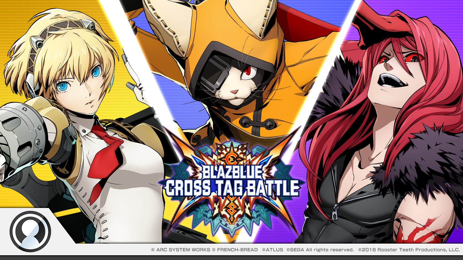 BlazBlue: Cross Tag Battle - Character Pack Vol. 2: Jubei/Aegis/Carmine artwork