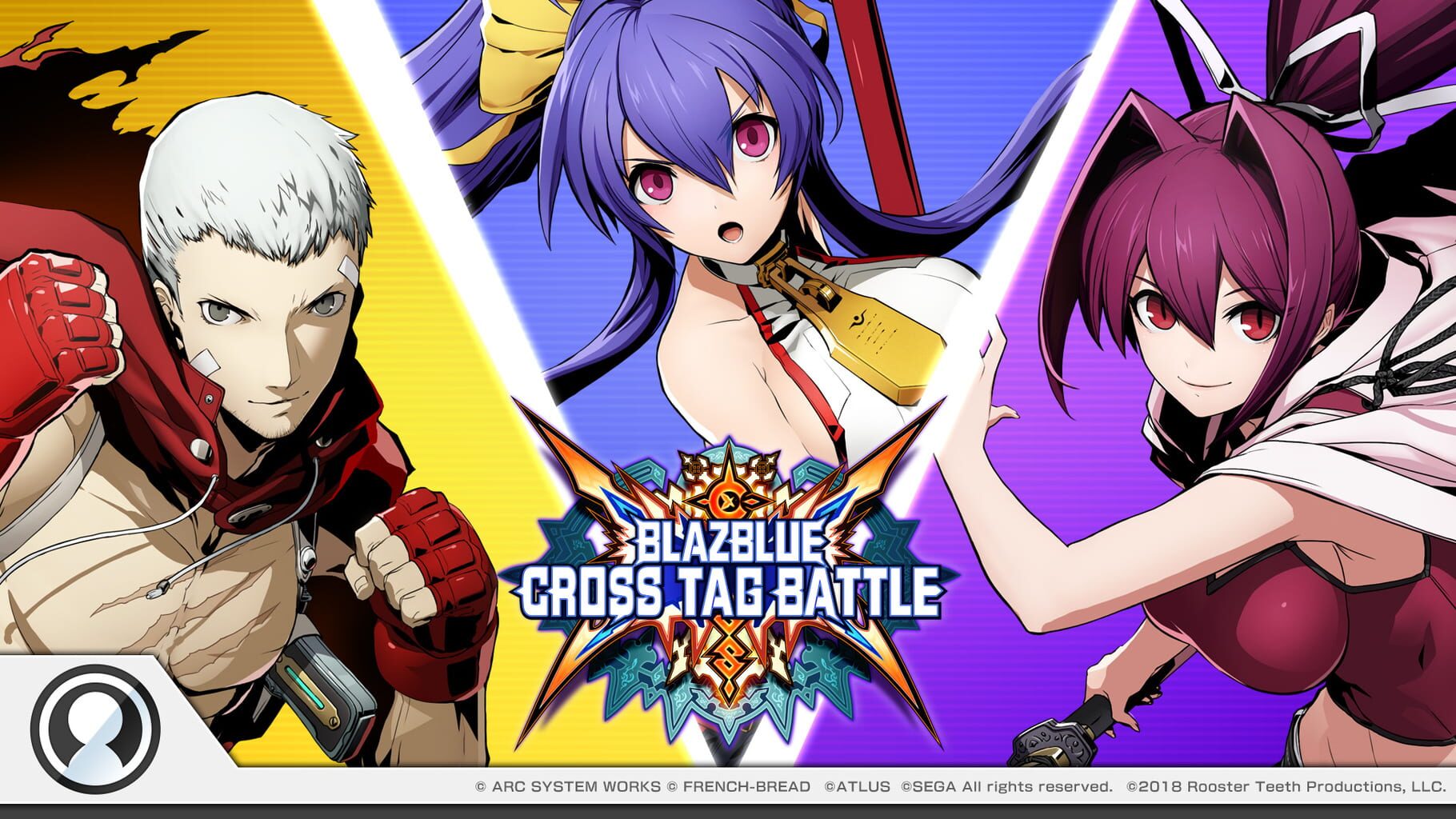 BlazBlue: Cross Tag Battle - Character Pack Vol. 5: Mai/Akihiko/Yuzuriha artwork