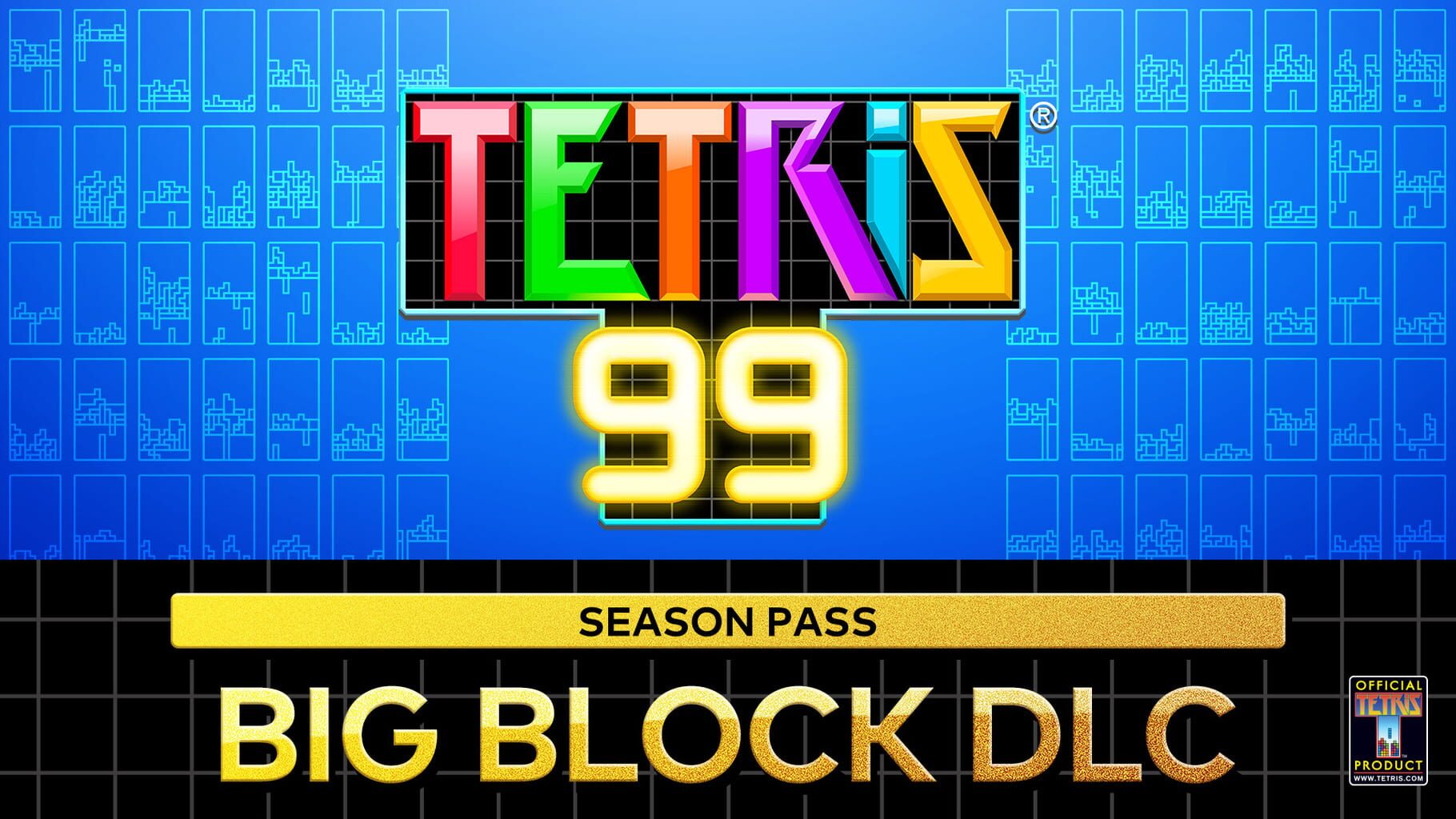 Arte - Tetris 99: Big Block DLC