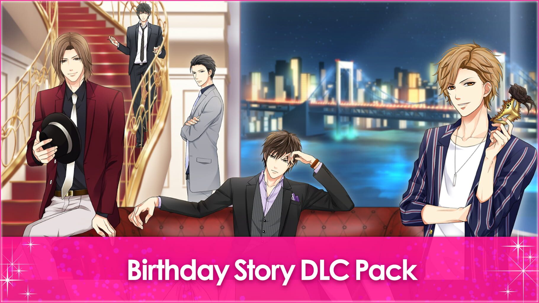 Arte - Kissed by the Baddest Bidder: Birthday Story DLC Pack