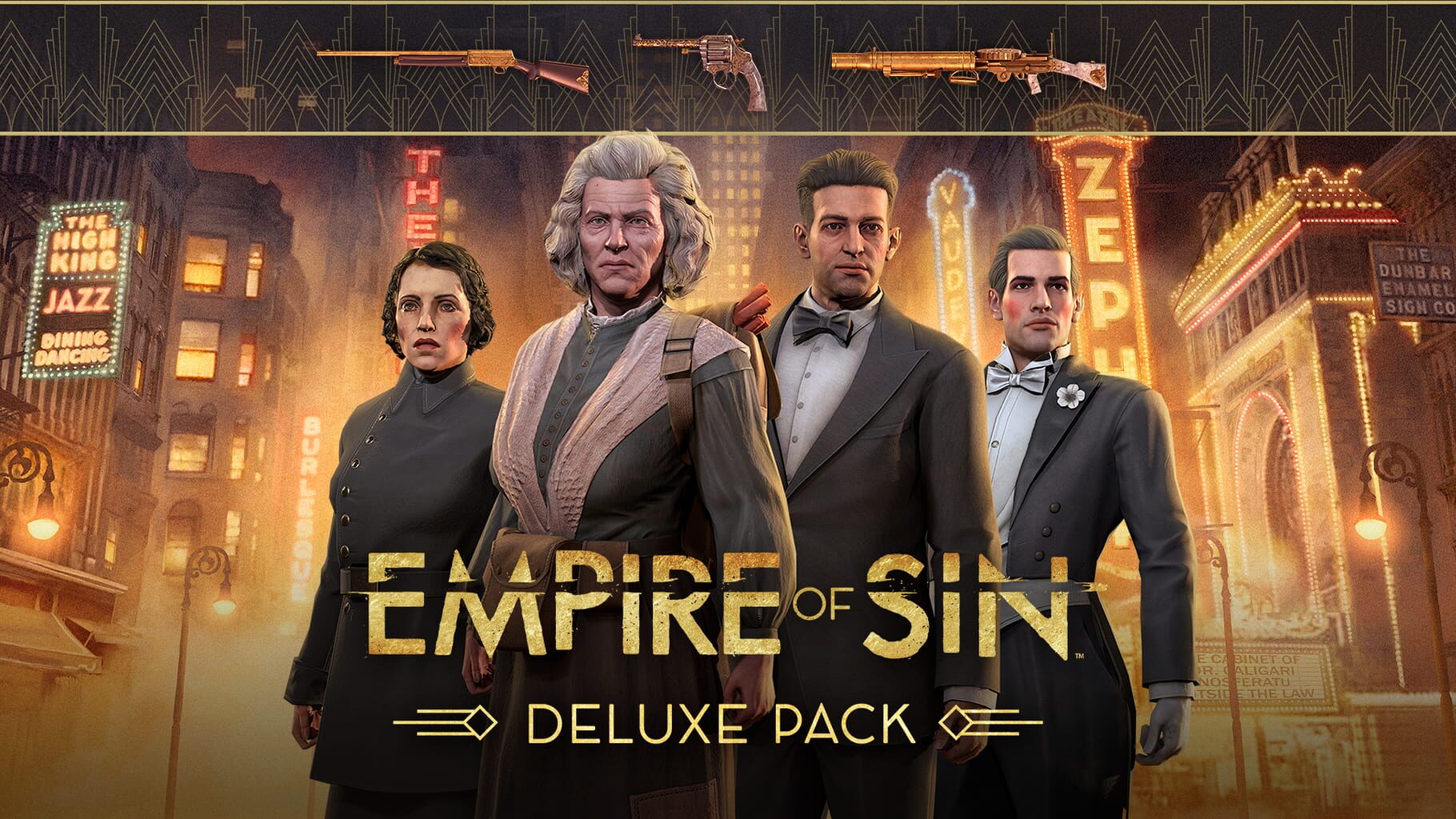 Empire of Sin: Deluxe Pack artwork