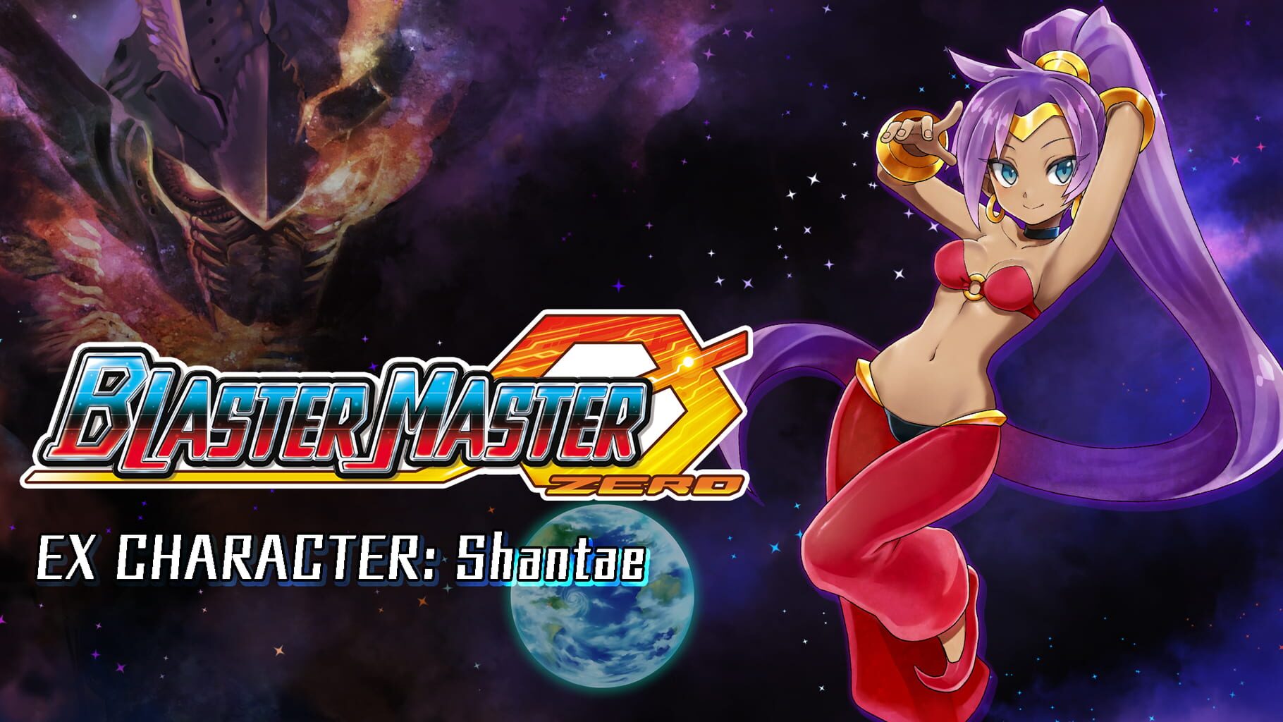 Arte - Blaster Master Zero: EX Character - Shantae