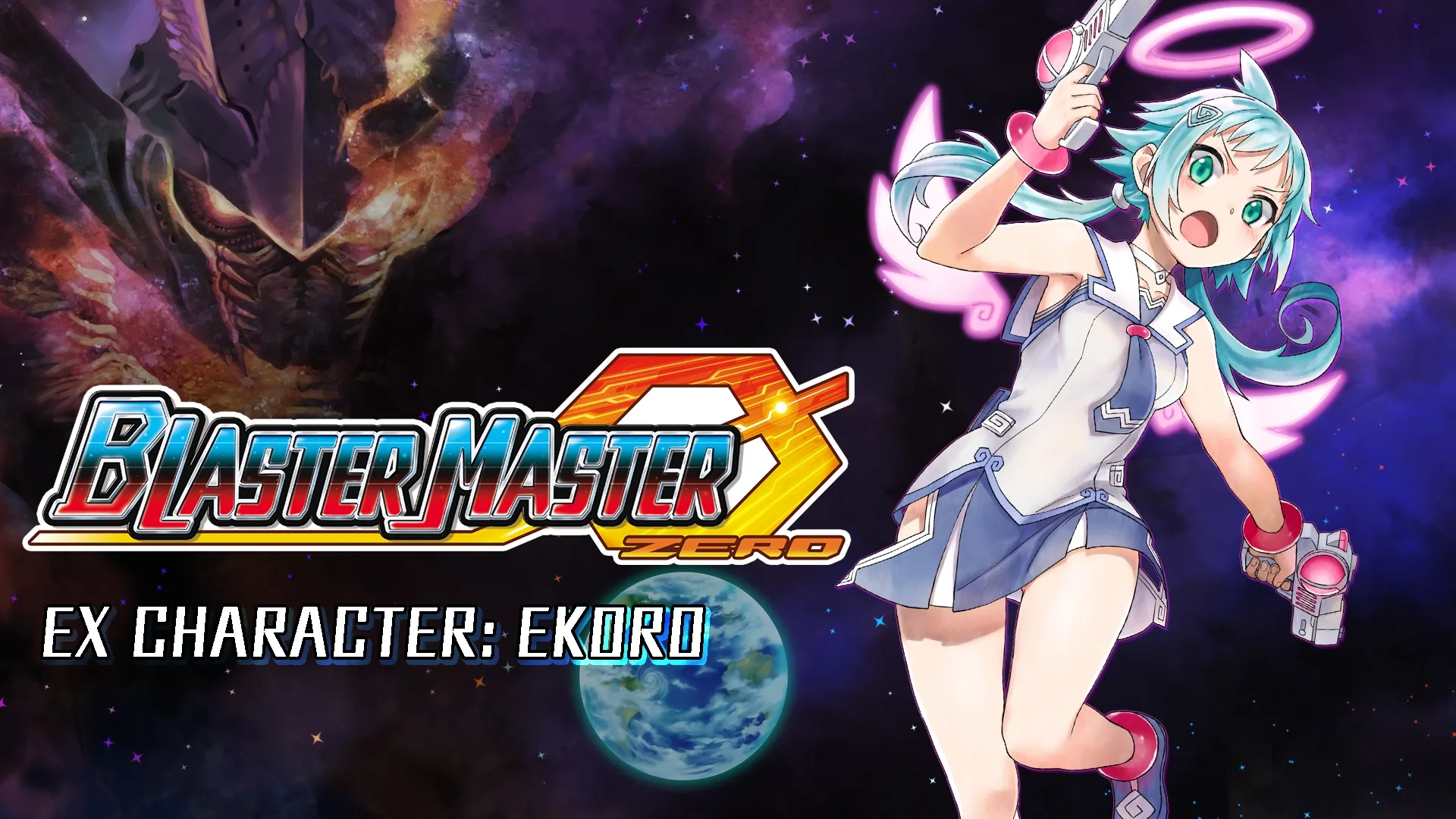 Arte - Blaster Master Zero: Ex Character - Ekoro