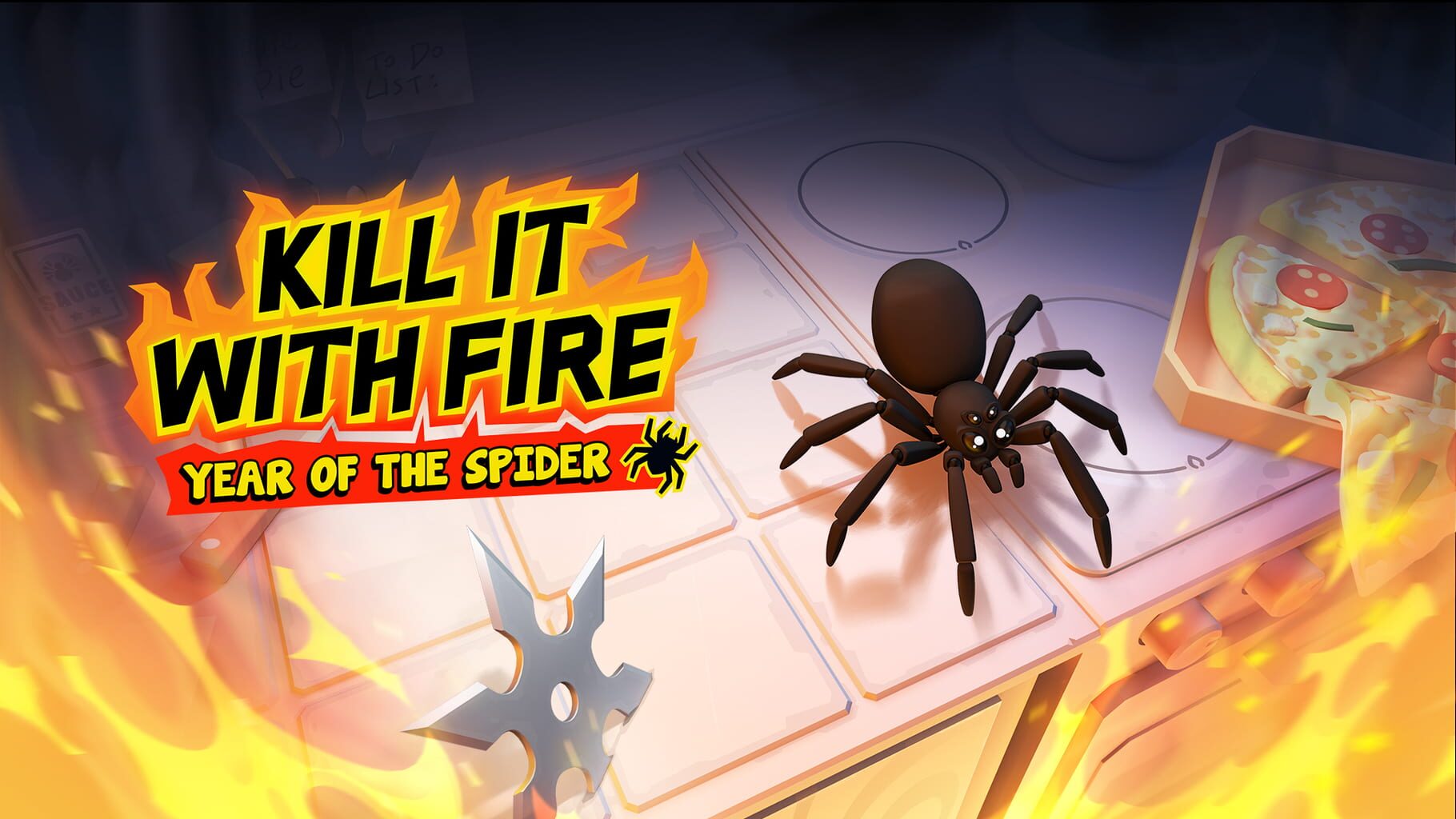 Kill It With Fire: Year of the Spider artwork