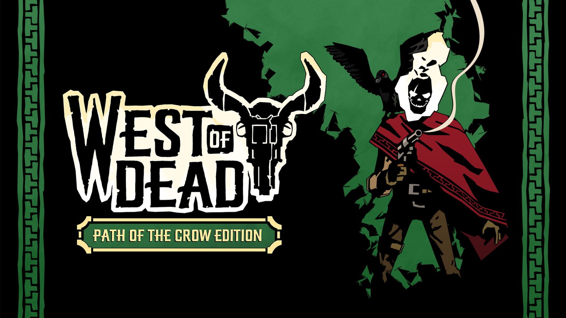 Arte - West of Dead: Path of the Crow Deluxe Edition