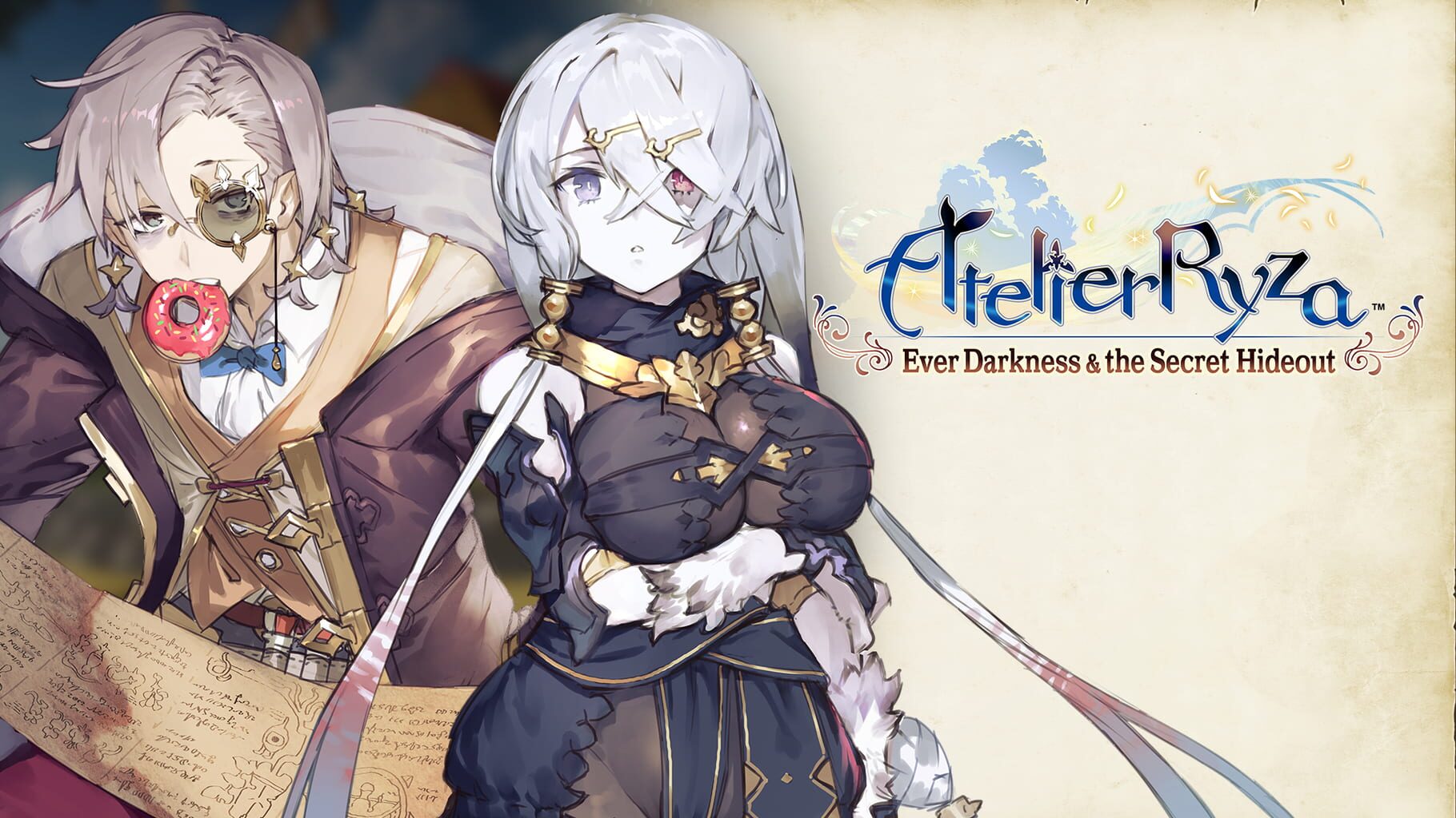 Atelier Ryza: Ever Darkness & the Secret Hideout - "The End of an Adventure and Beyond" artwork