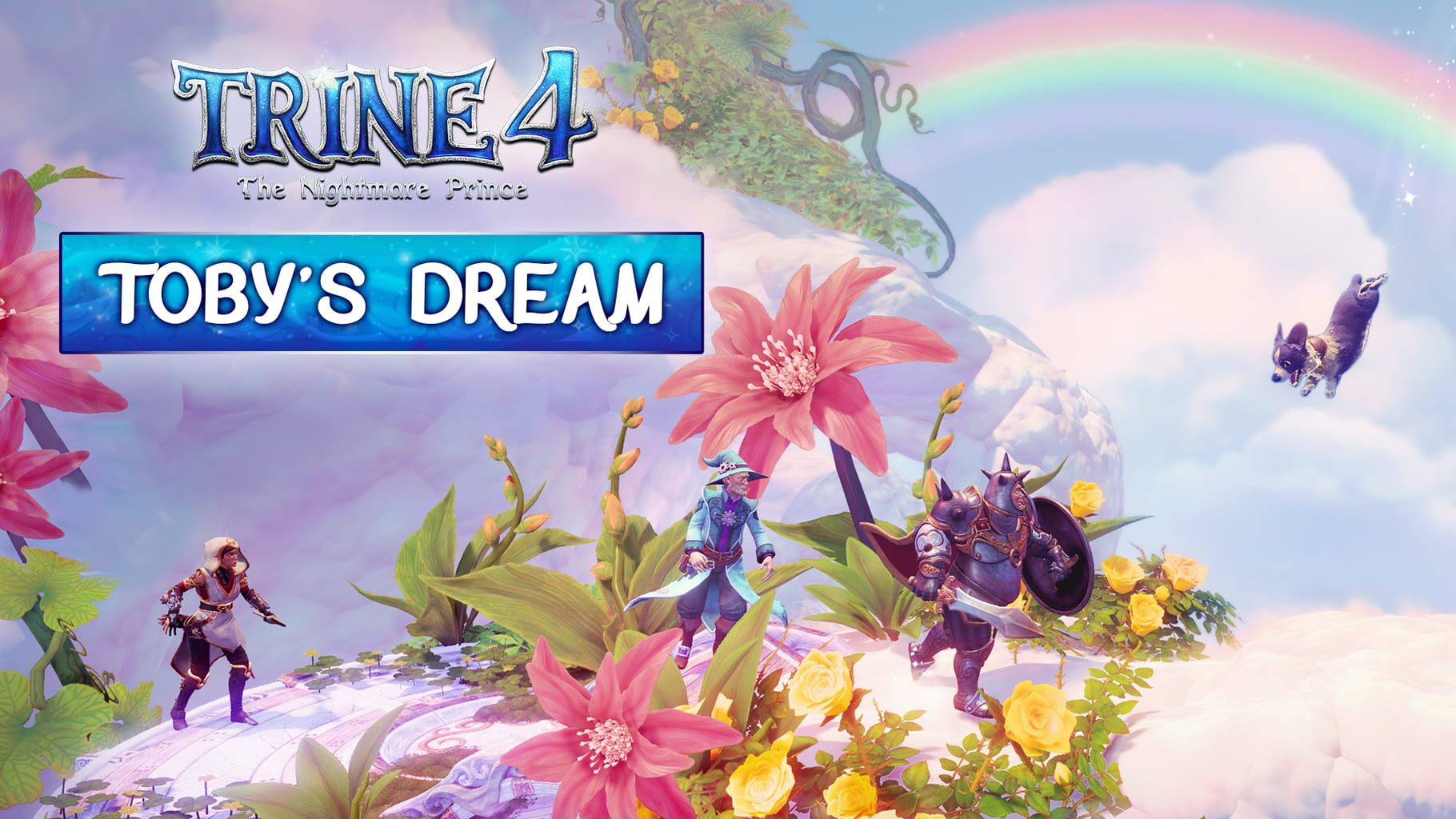 Trine 4: The Nightmare Prince - Toby's Dream artwork