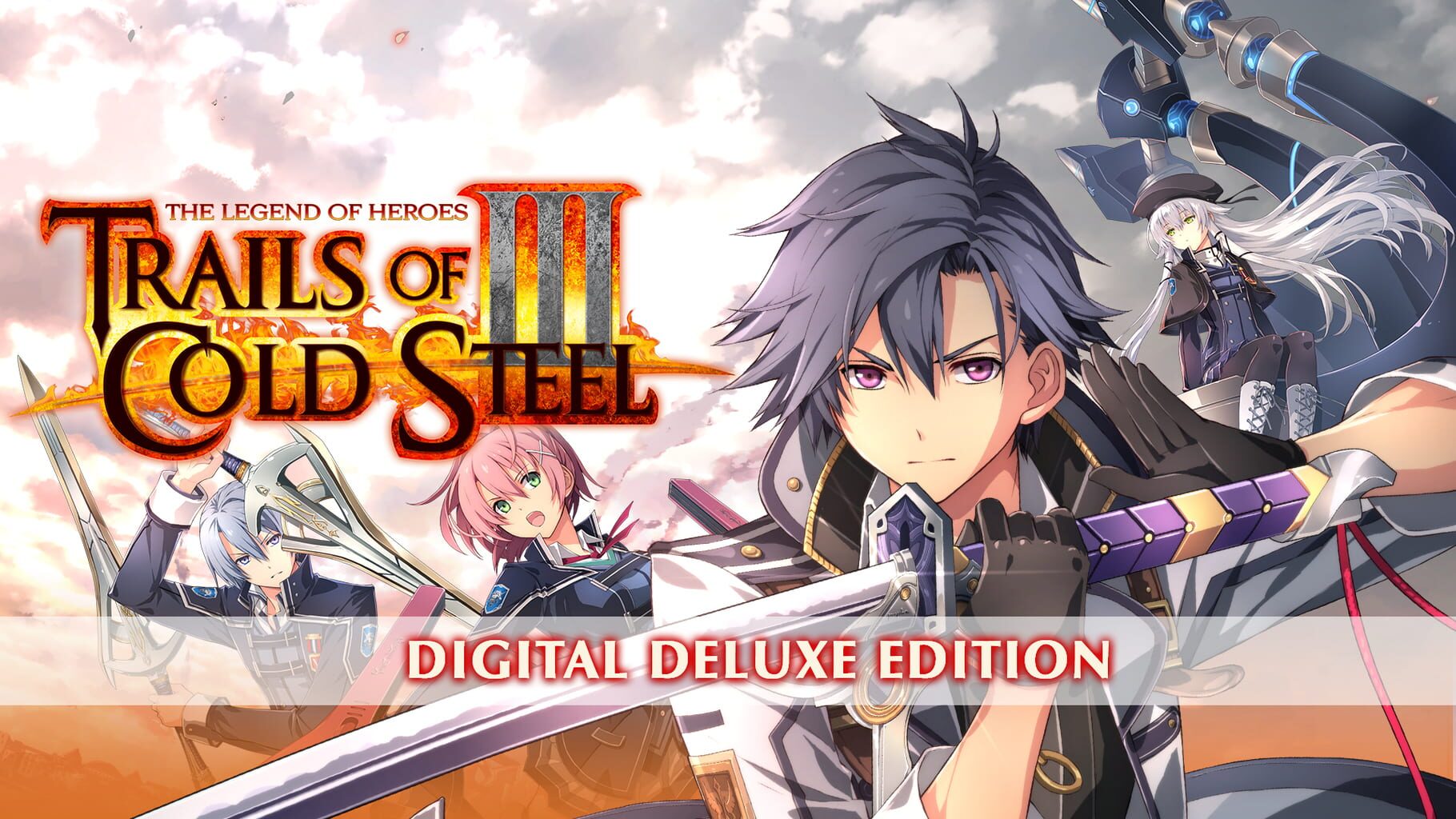 The Legend of Heroes: Trails of Cold Steel III - Digital Deluxe Edition artwork