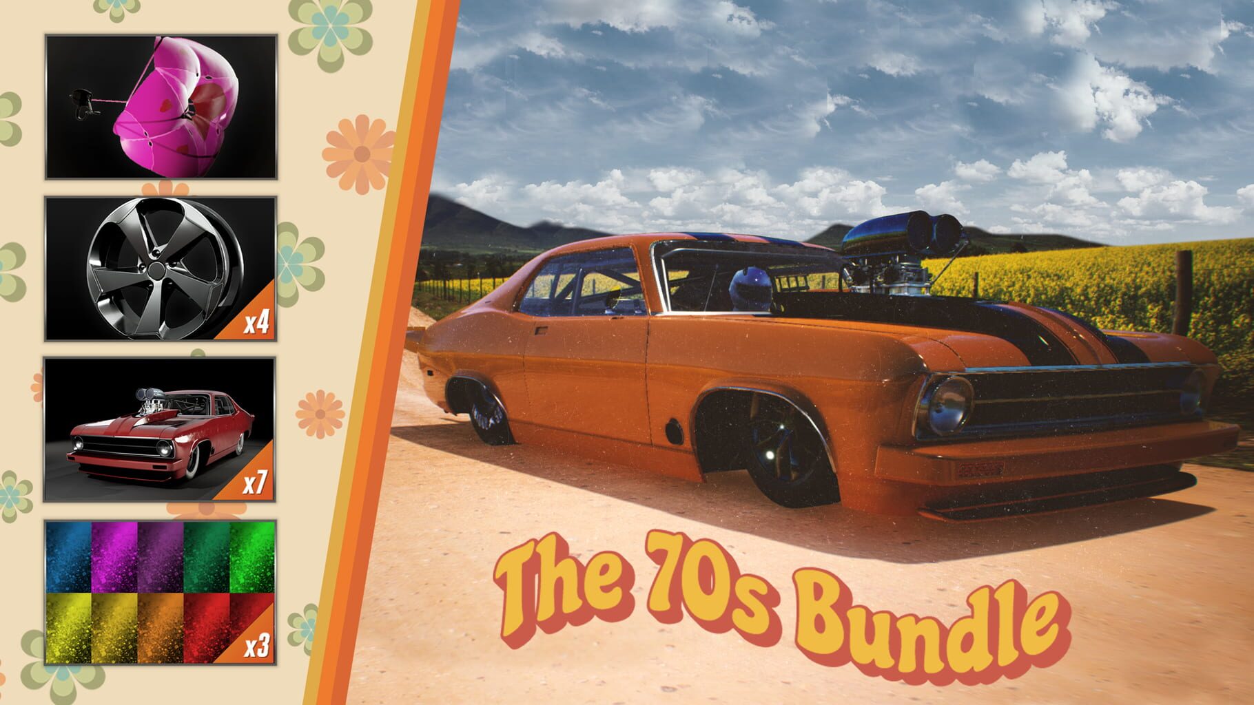 Street Outlaws 2: Winner Takes All - The 70s Bundle artwork