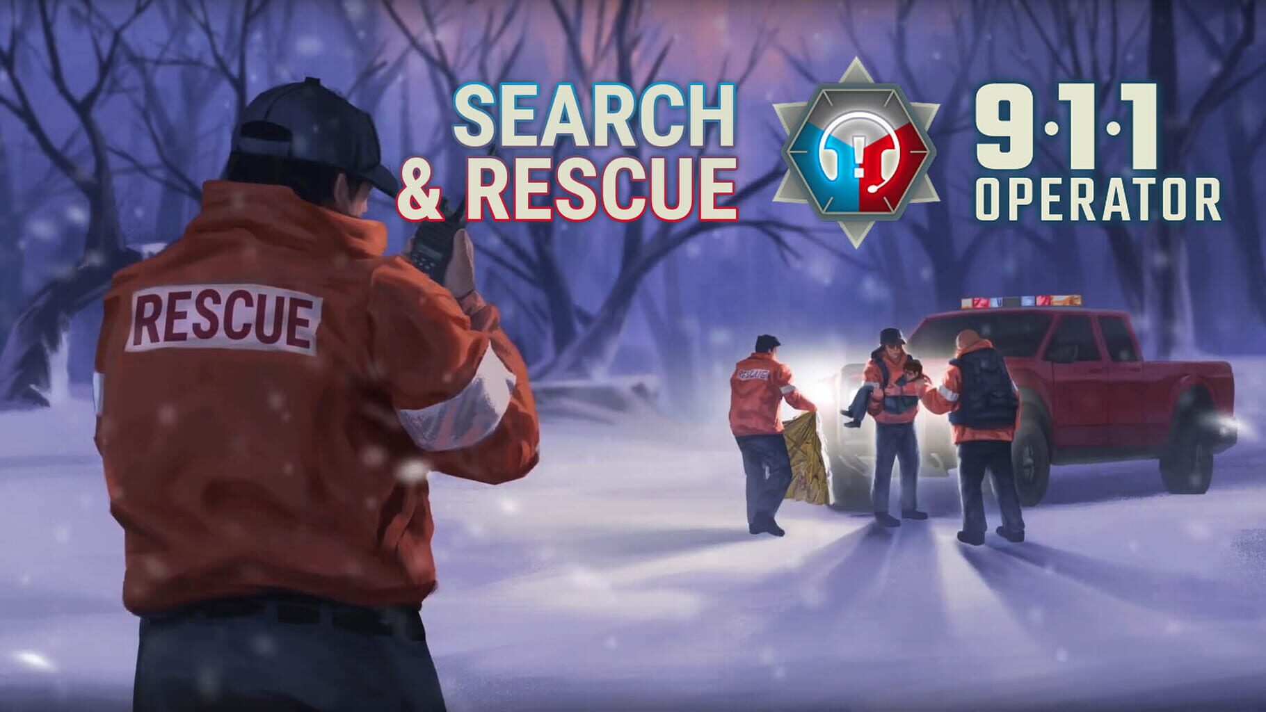 911 Operator: Search and Rescue artwork
