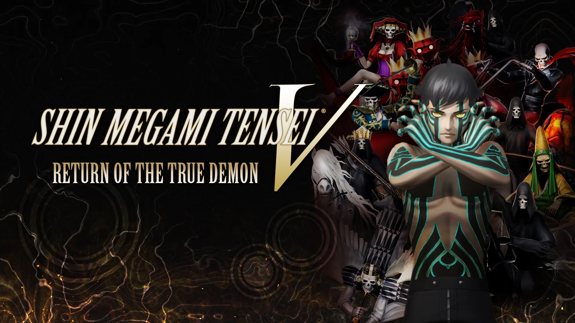 Shin Megami Tensei V: Return of the True Demon