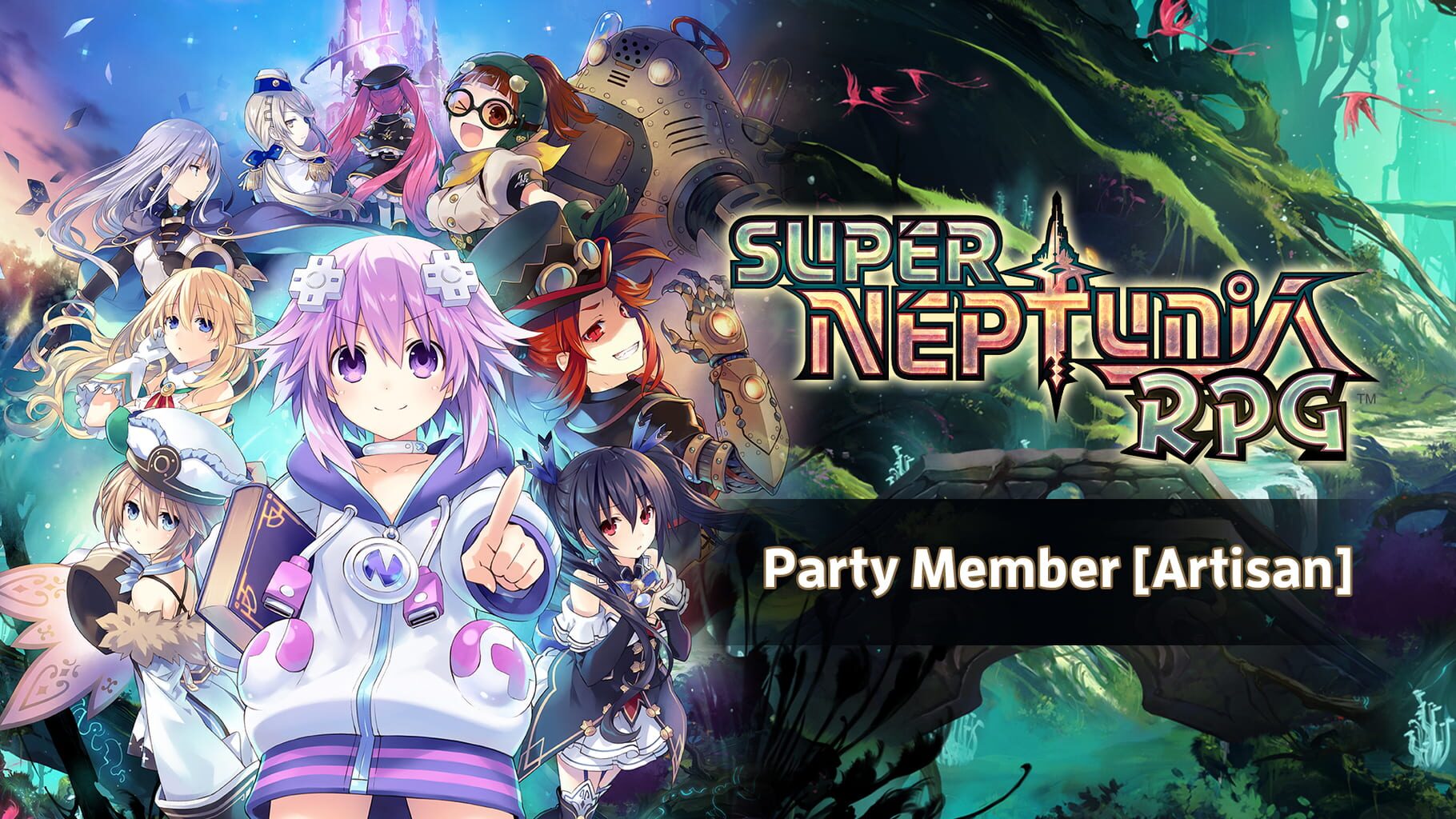 Arte - Super Neptunia RPG: Party Member - Artisan