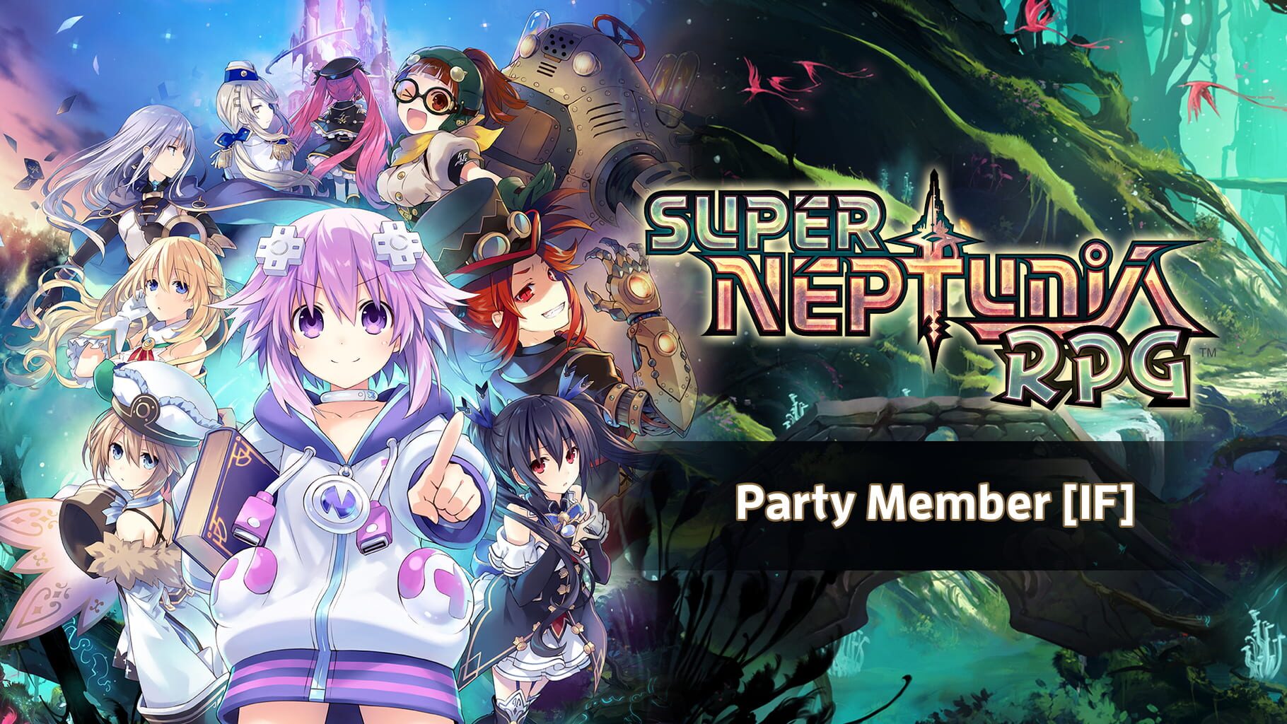 Arte - Super Neptunia RPG: Party Member - If