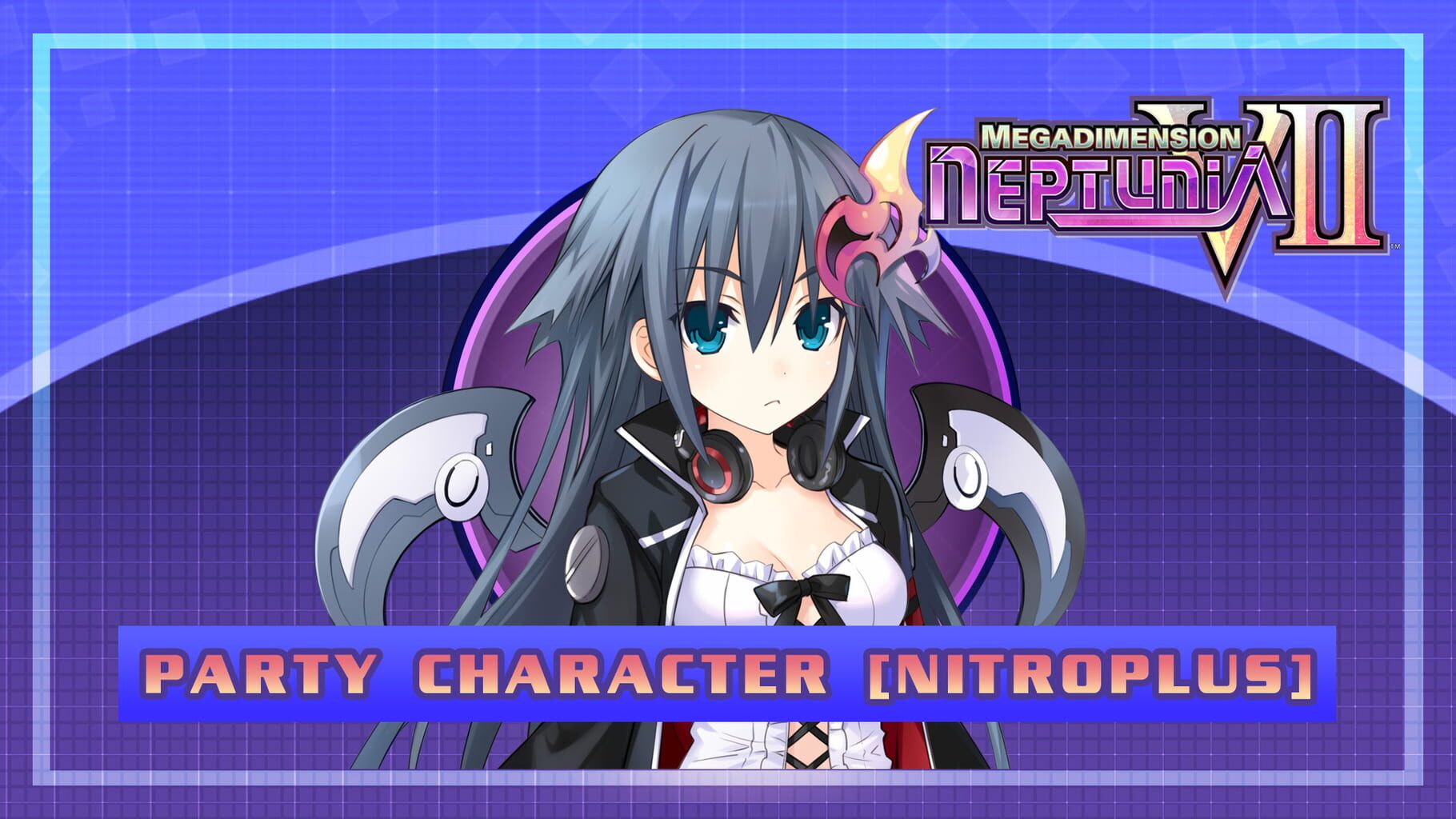 Arte - Megadimension Neptunia VII: Party Character - Nitroplus