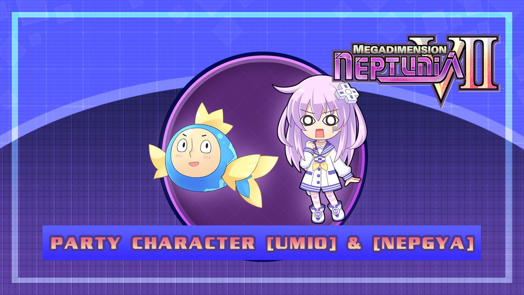 Arte - Megadimension Neptunia VII: Party Character - Umio & Nepgya