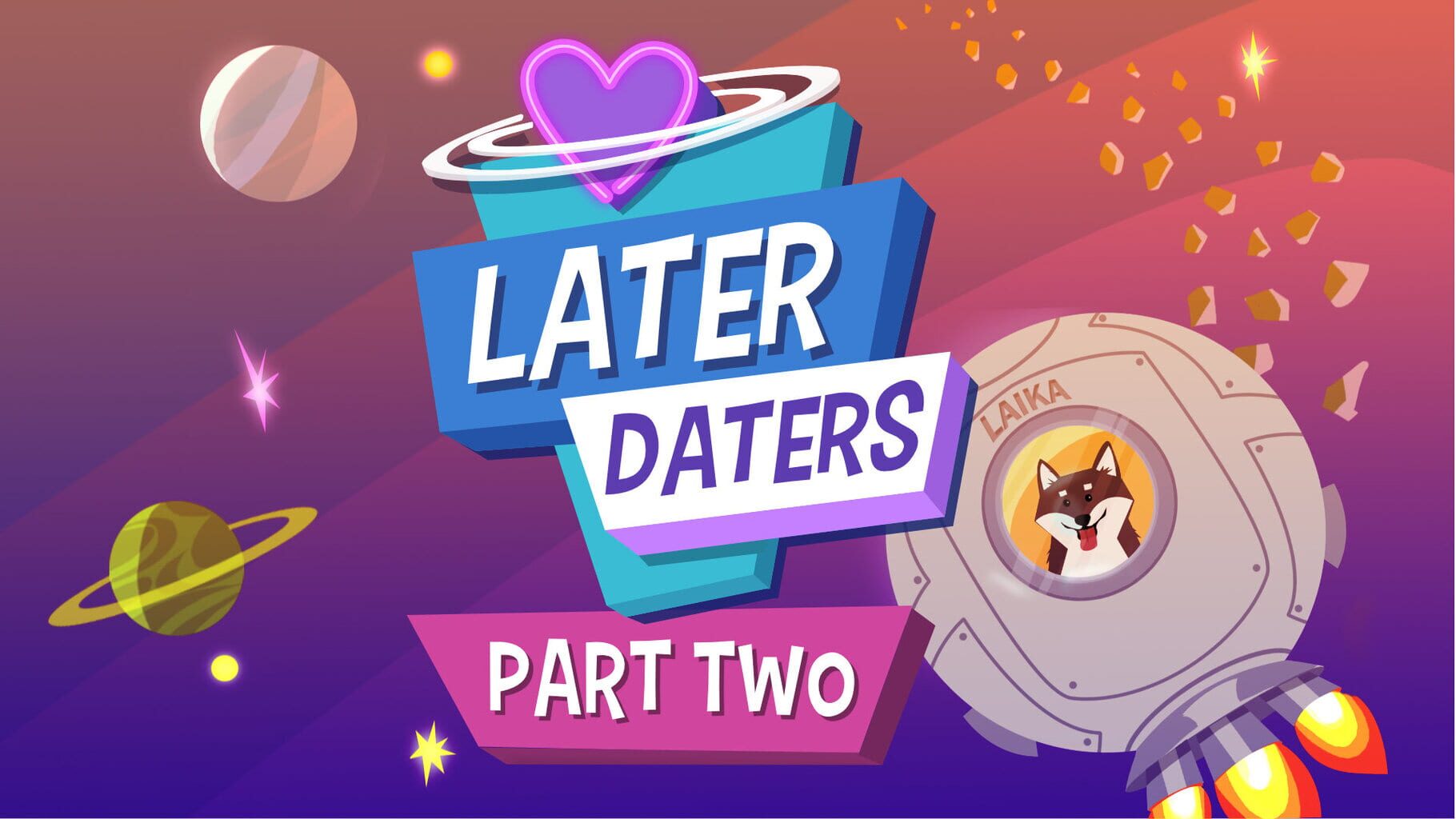 Later Daters: Part 2 artwork