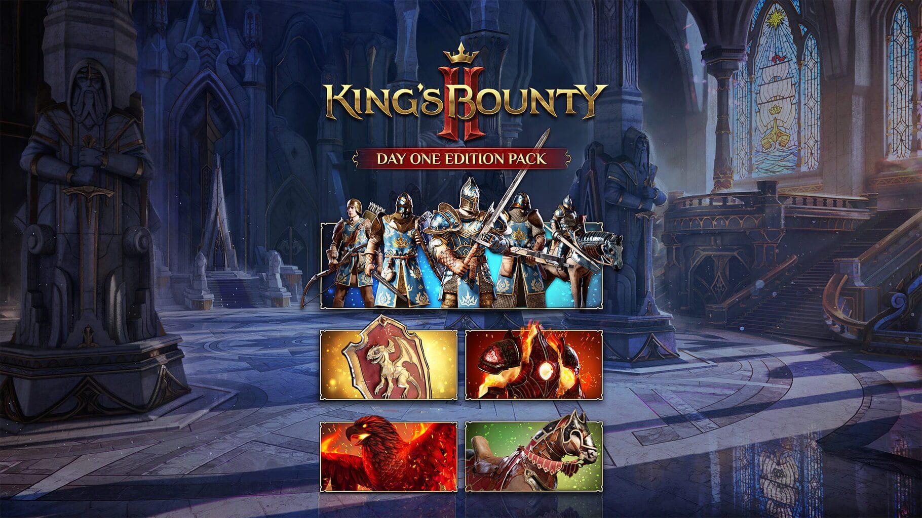 Arte - King's Bounty II: Day One Edition