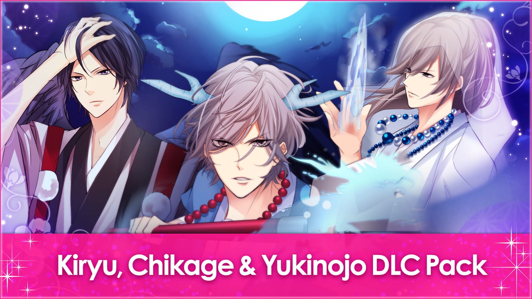 Enchanted in the Moonlight: Kiryu, Chikage & Yukinojo DLC Pack artwork