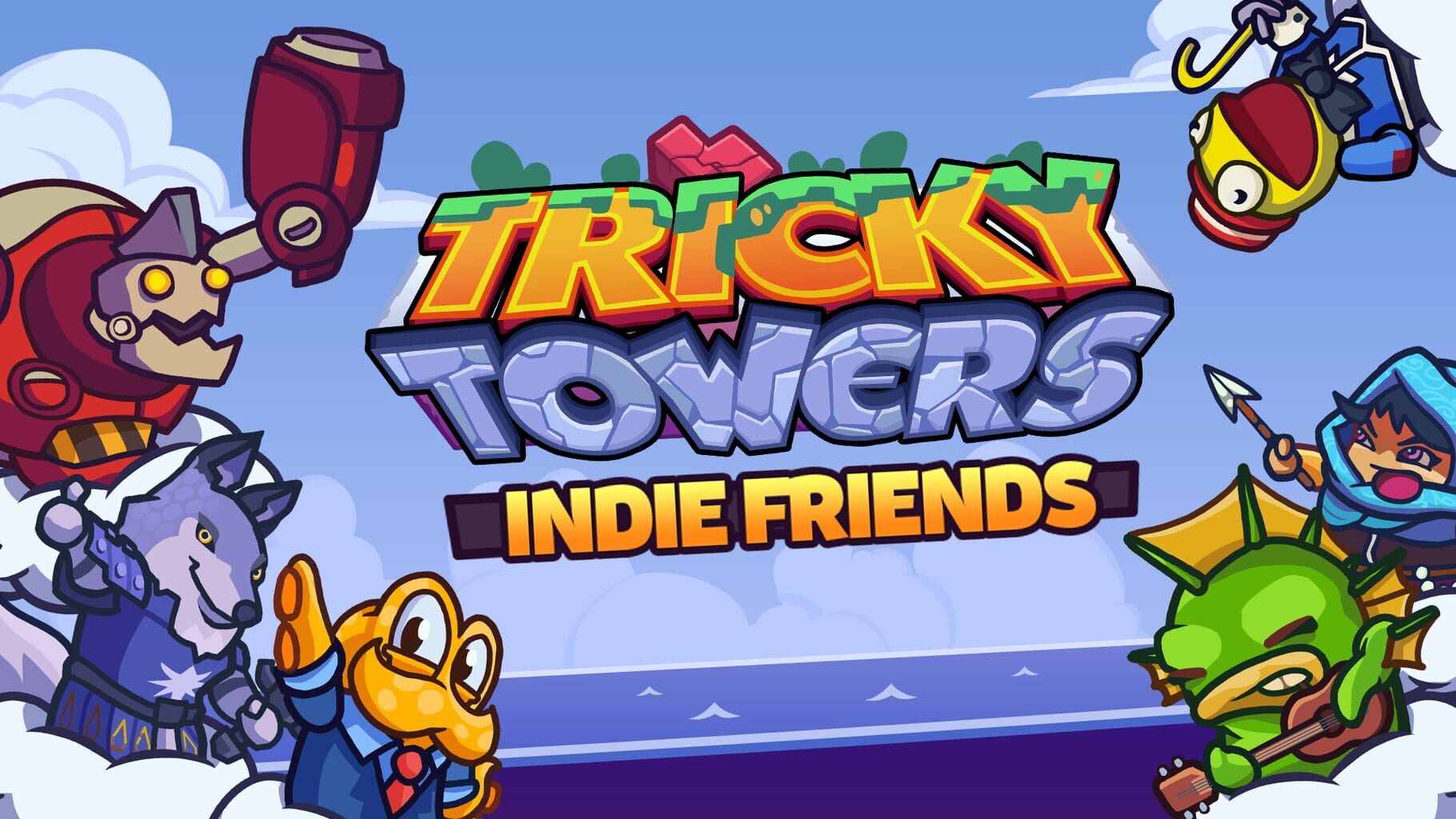 Arte - Tricky Towers: Indie Friends Pack